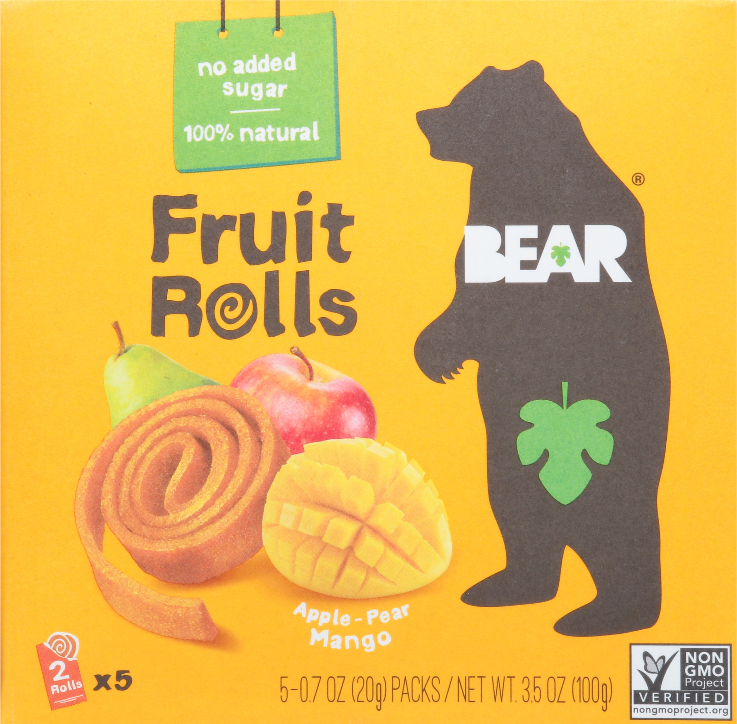 Fruit Rolls, Apple-Pear Mango