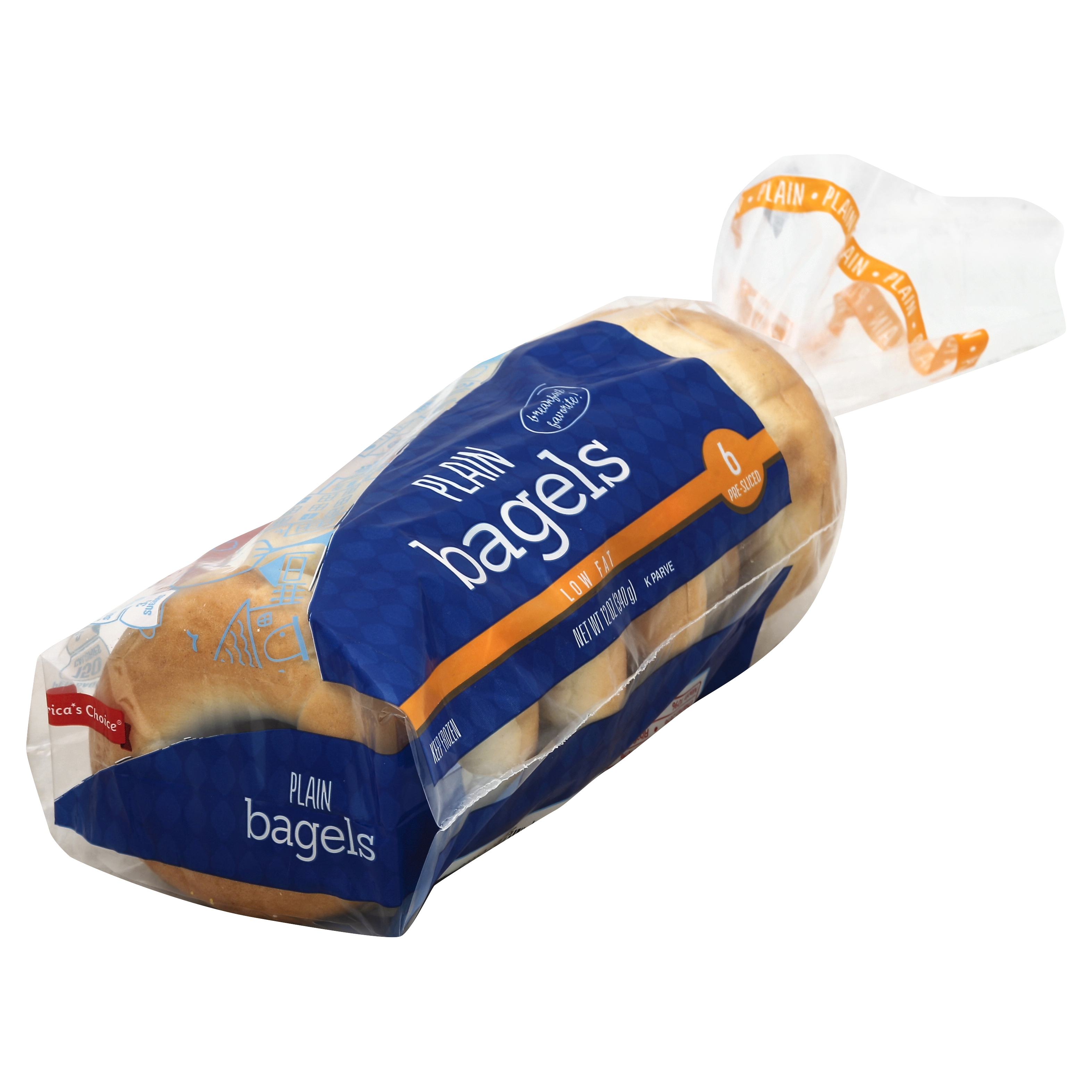 America's Choice Bagels 6 Ea