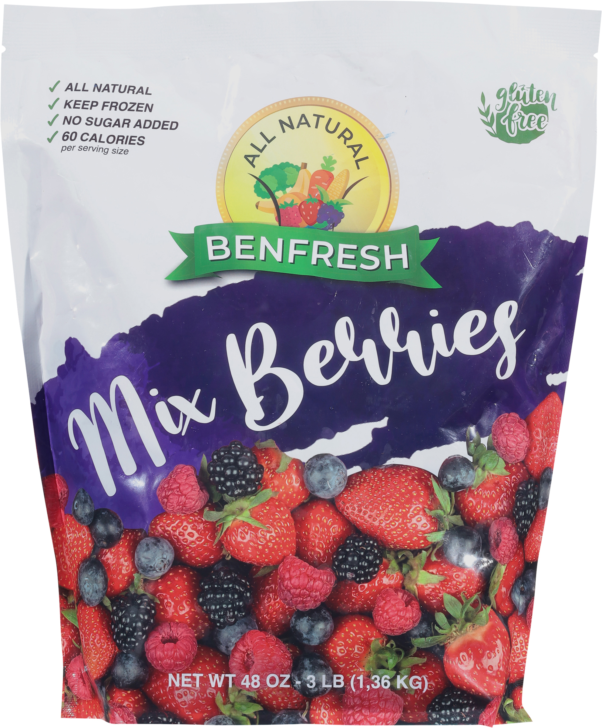 Mix Berries, All Natural