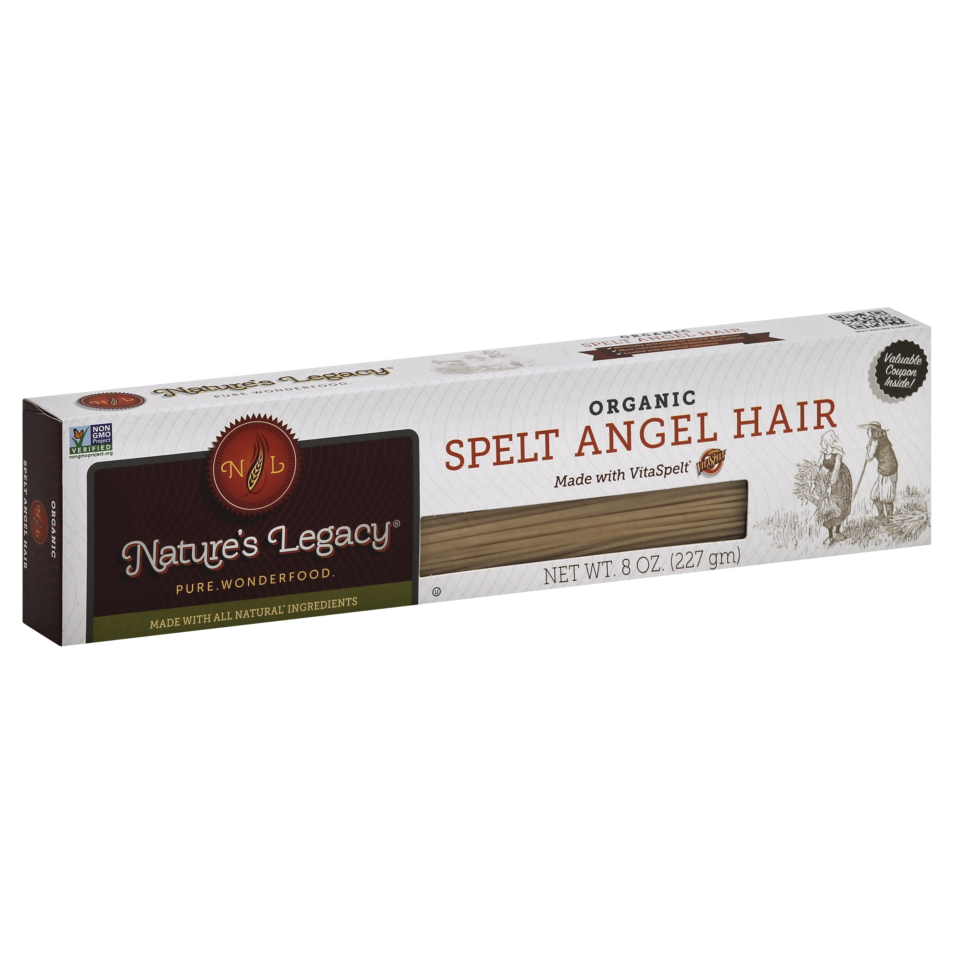 Nature's Legacy Angel Hair 8 Oz