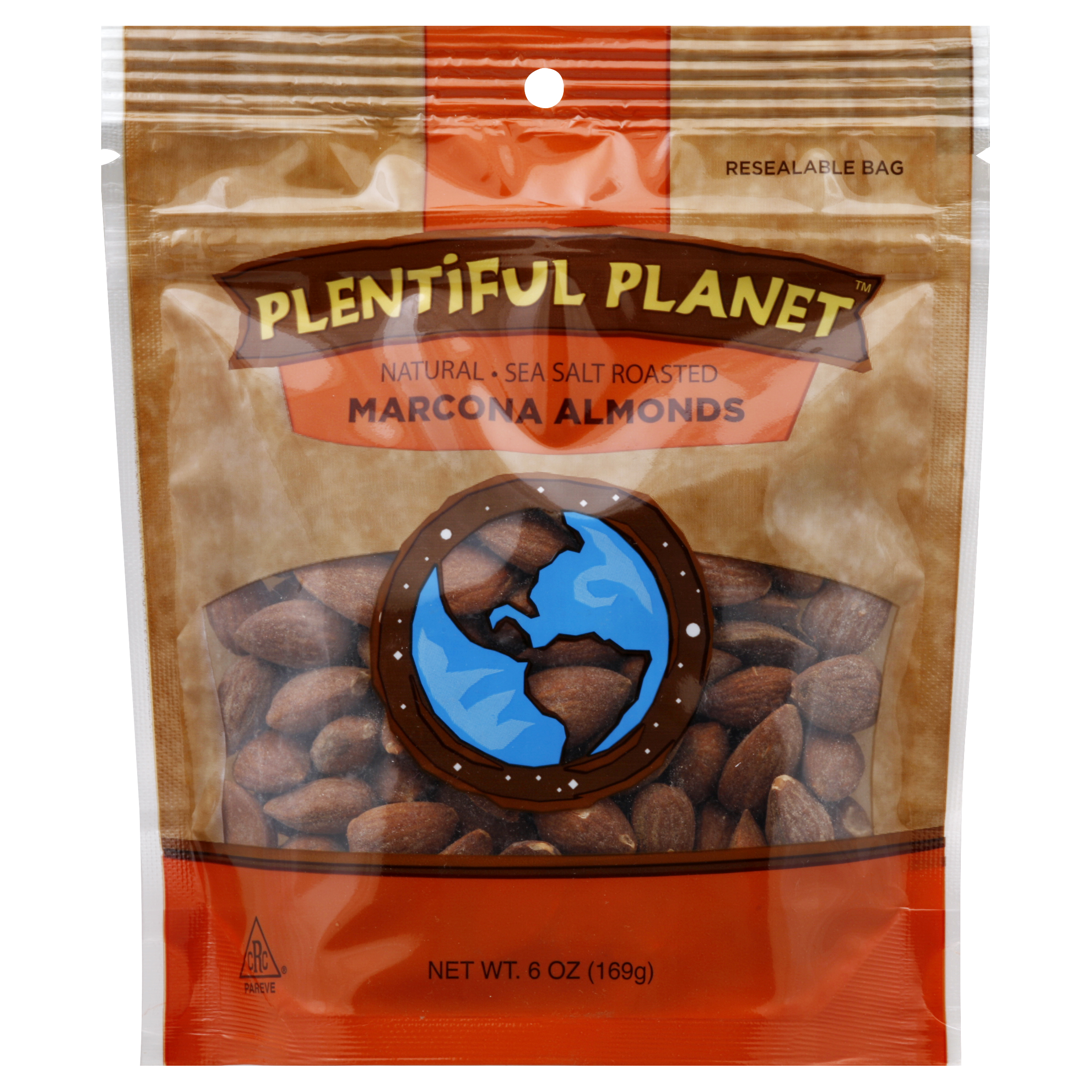 Plentiful Planet Almonds 6 Oz