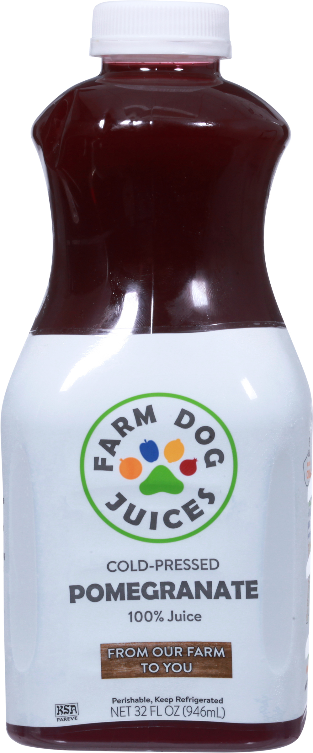 100% Juice, Pomegranate, Cold-Pressed