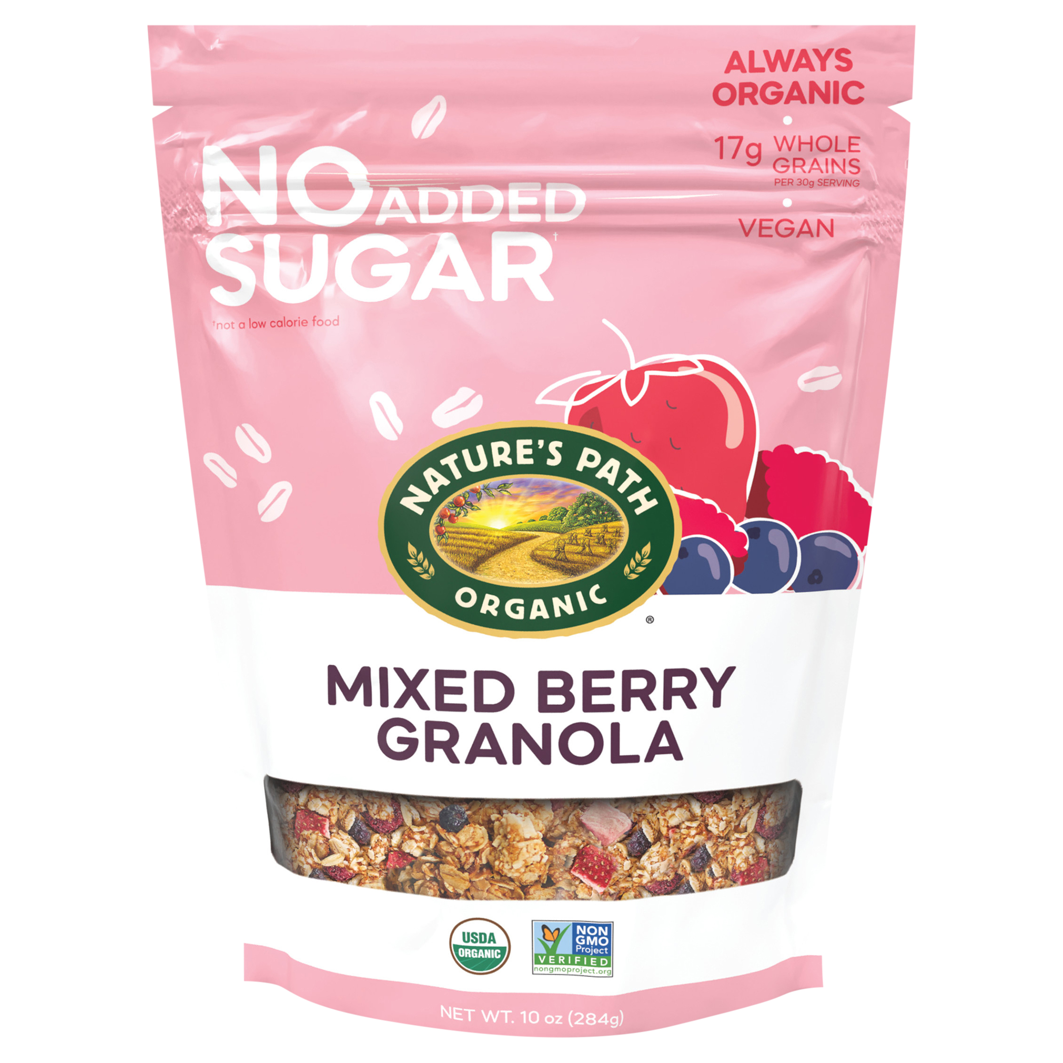 Granola, Mixed Berry