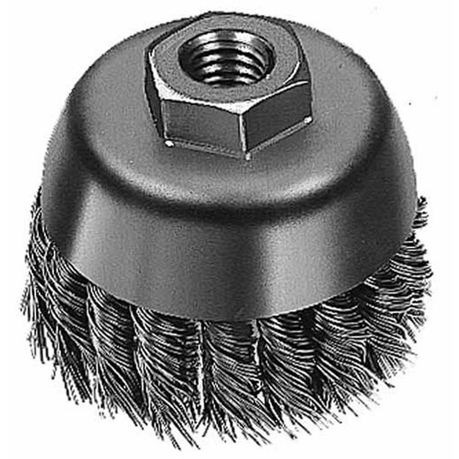 Twisted-in-Wire Floor Drain Brushes