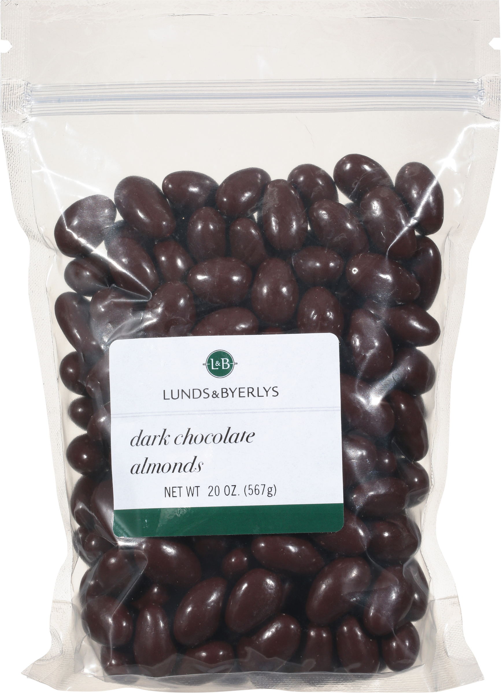 Almonds, Dark Chocolate