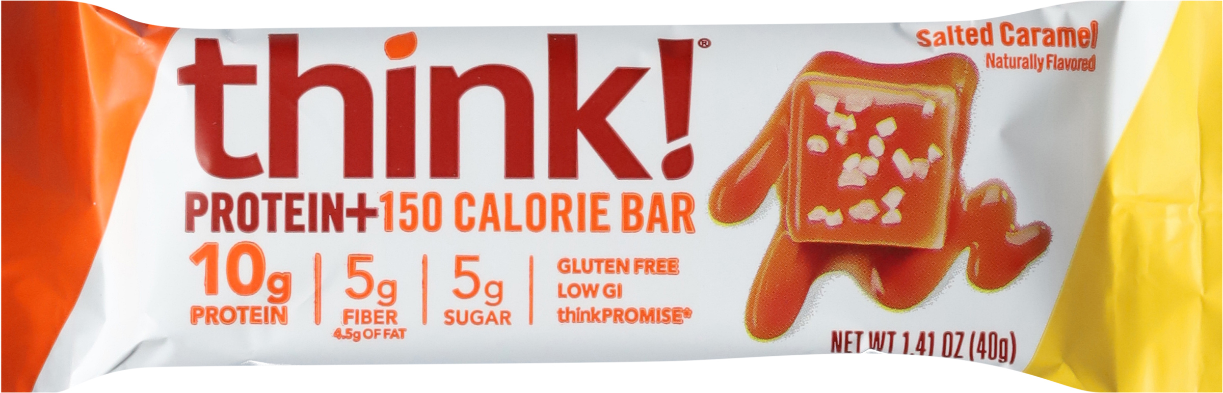150 Calorie Bar, Salted Caramel, Protein+ image
