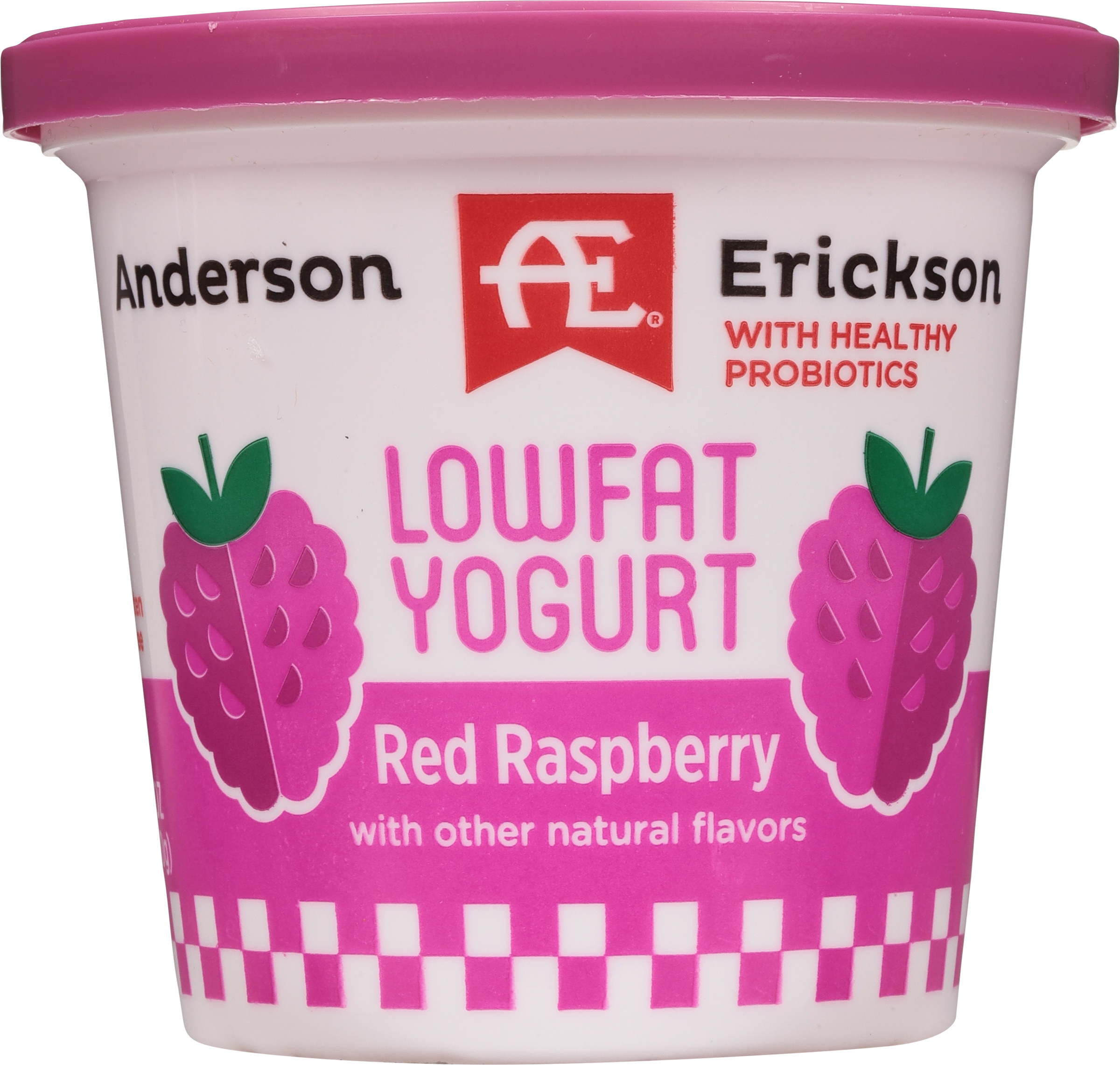 Yogurt, Lowfat, Red Raspberry