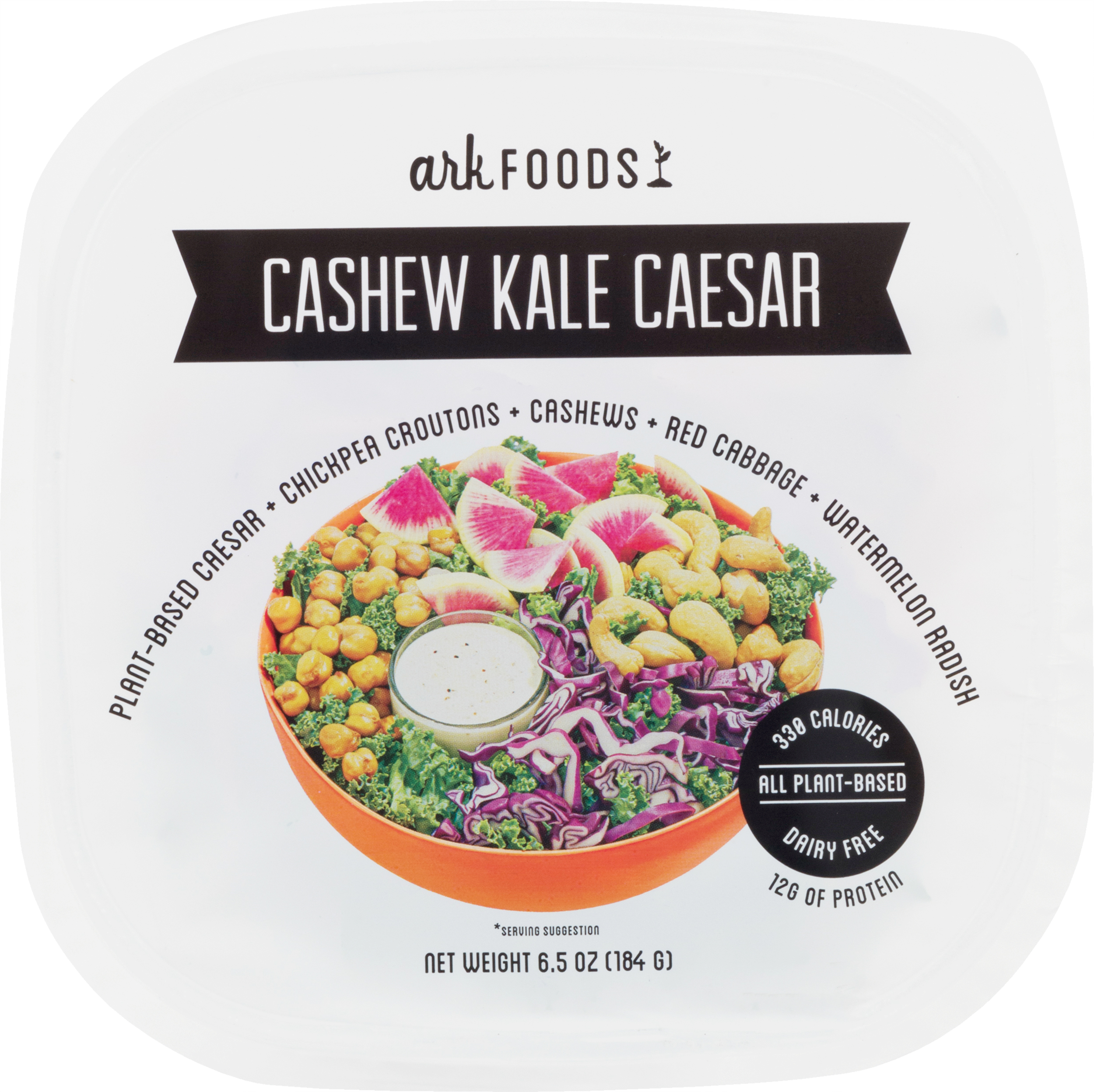 Salad, Cashew Kale Caesar