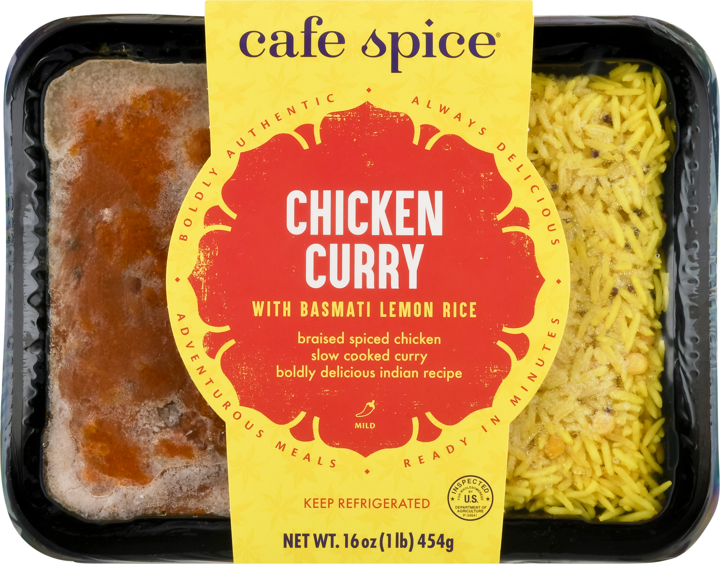 Chicken Curry, Mild