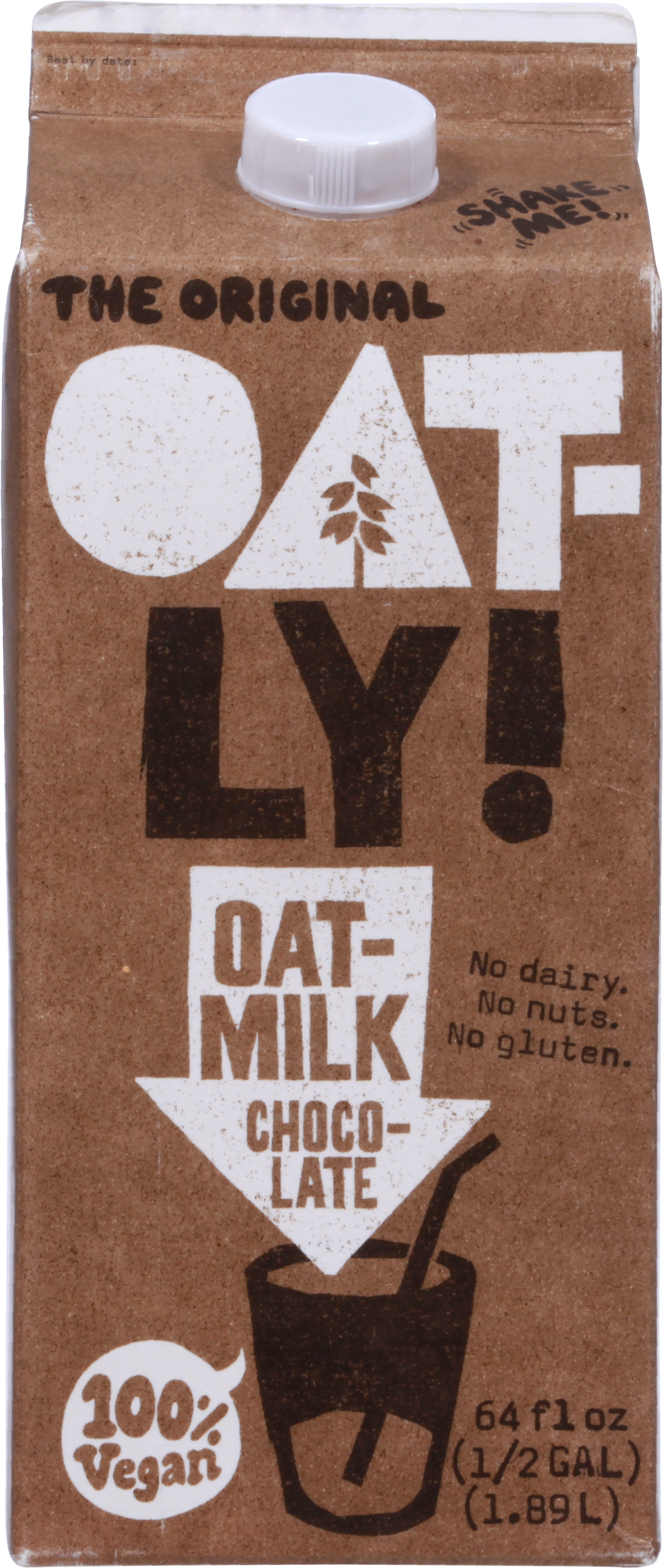 Oatmilk, Chocolate
