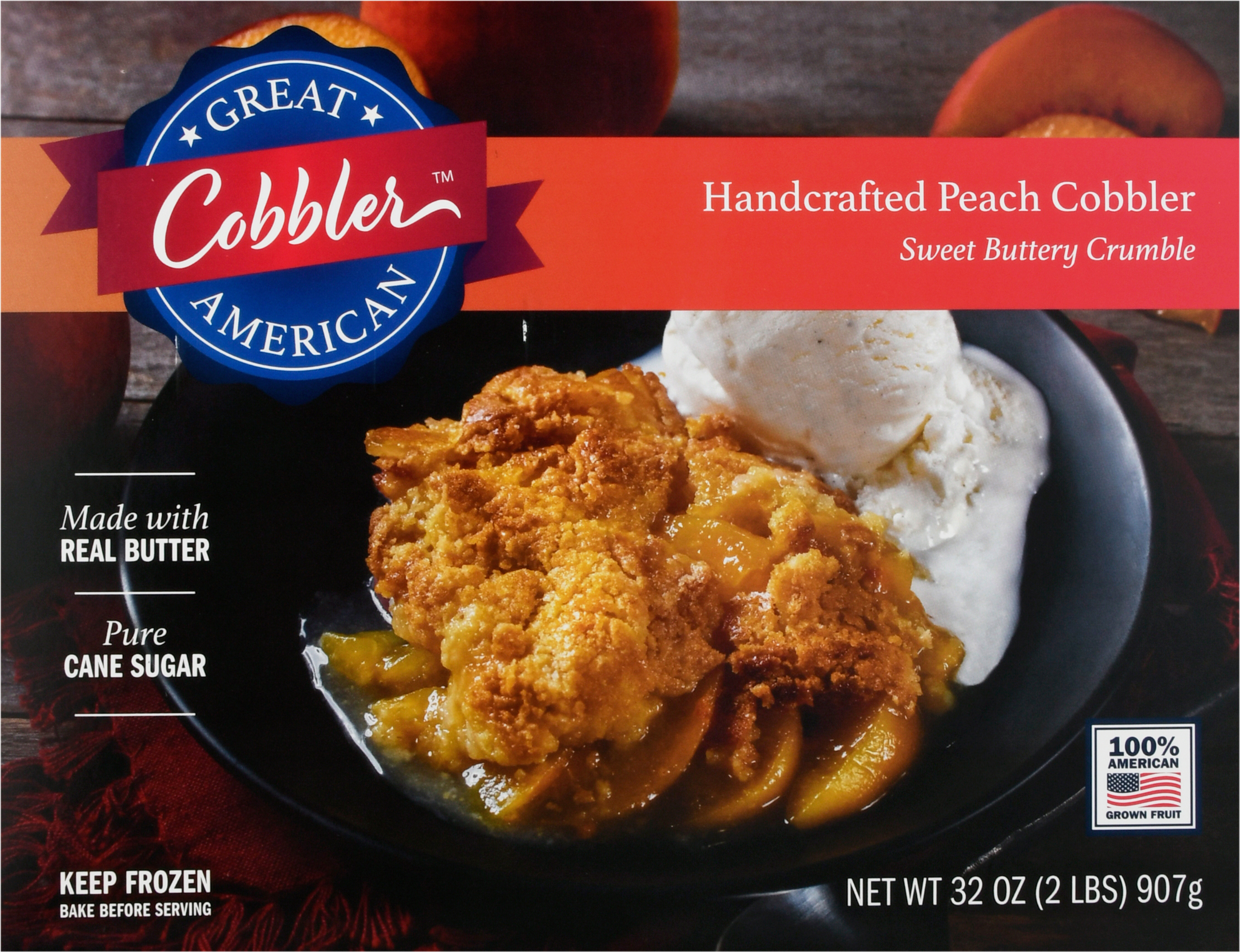 Cobbler, Handcrafted, Peach image
