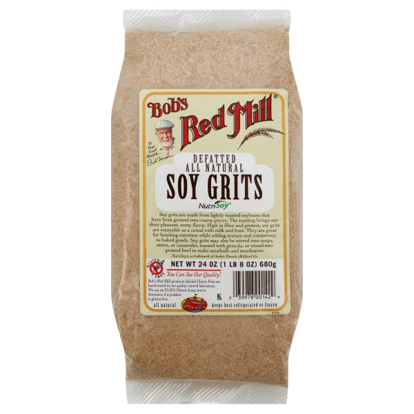 Bob's Red Mill Soy Grits 24 Oz