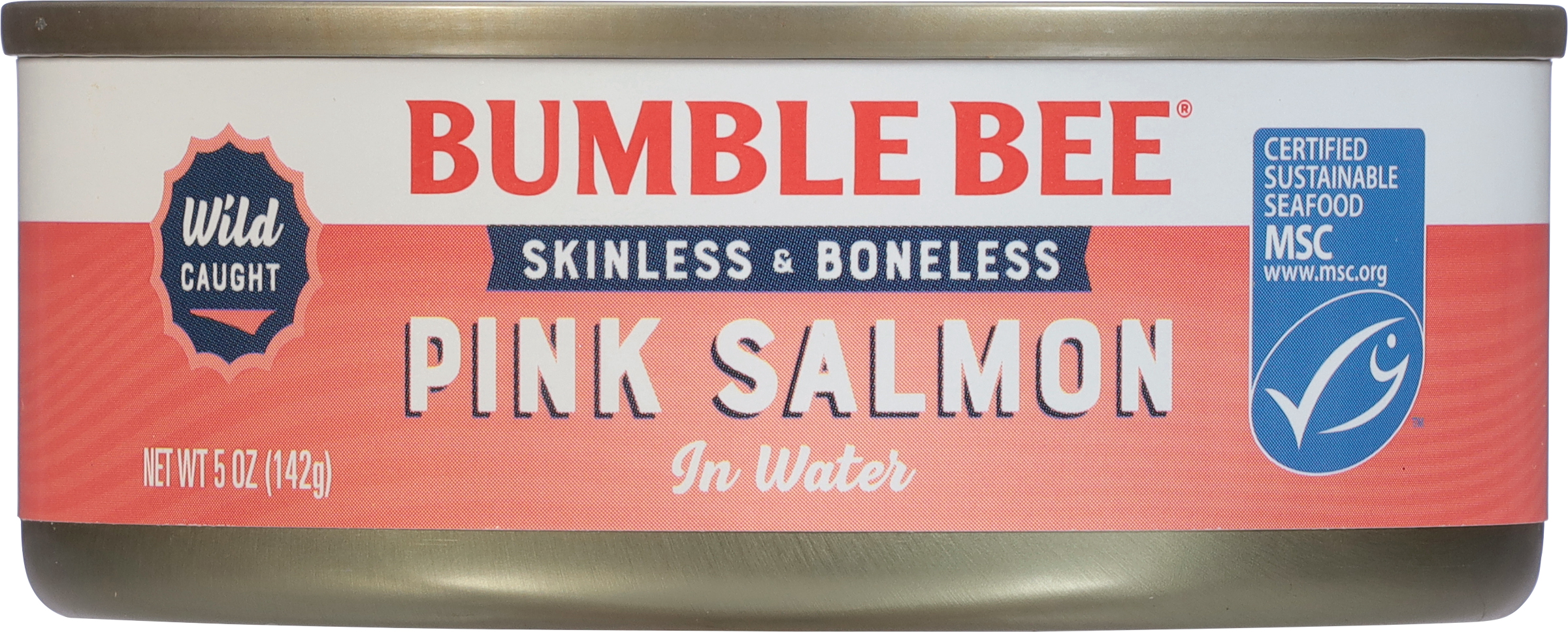 Pink Salmon, Skinless & Boneless