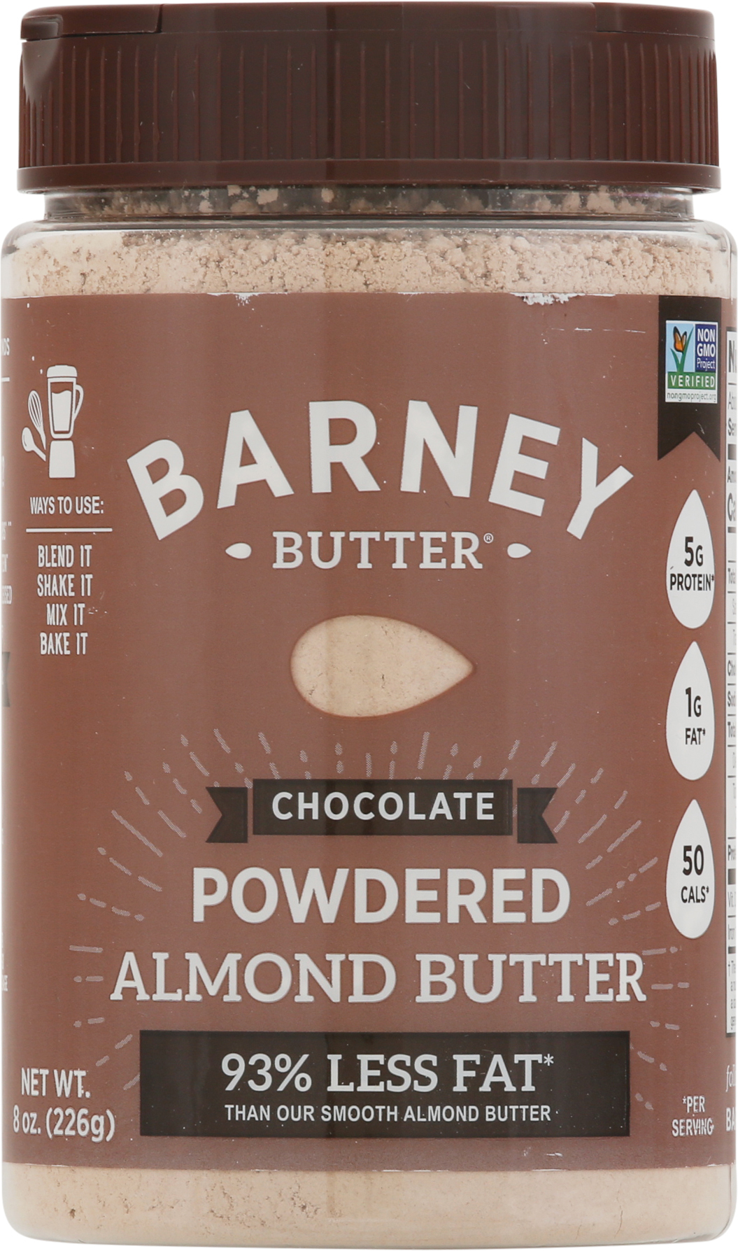 Almond Butter, Powdered, Chocolate