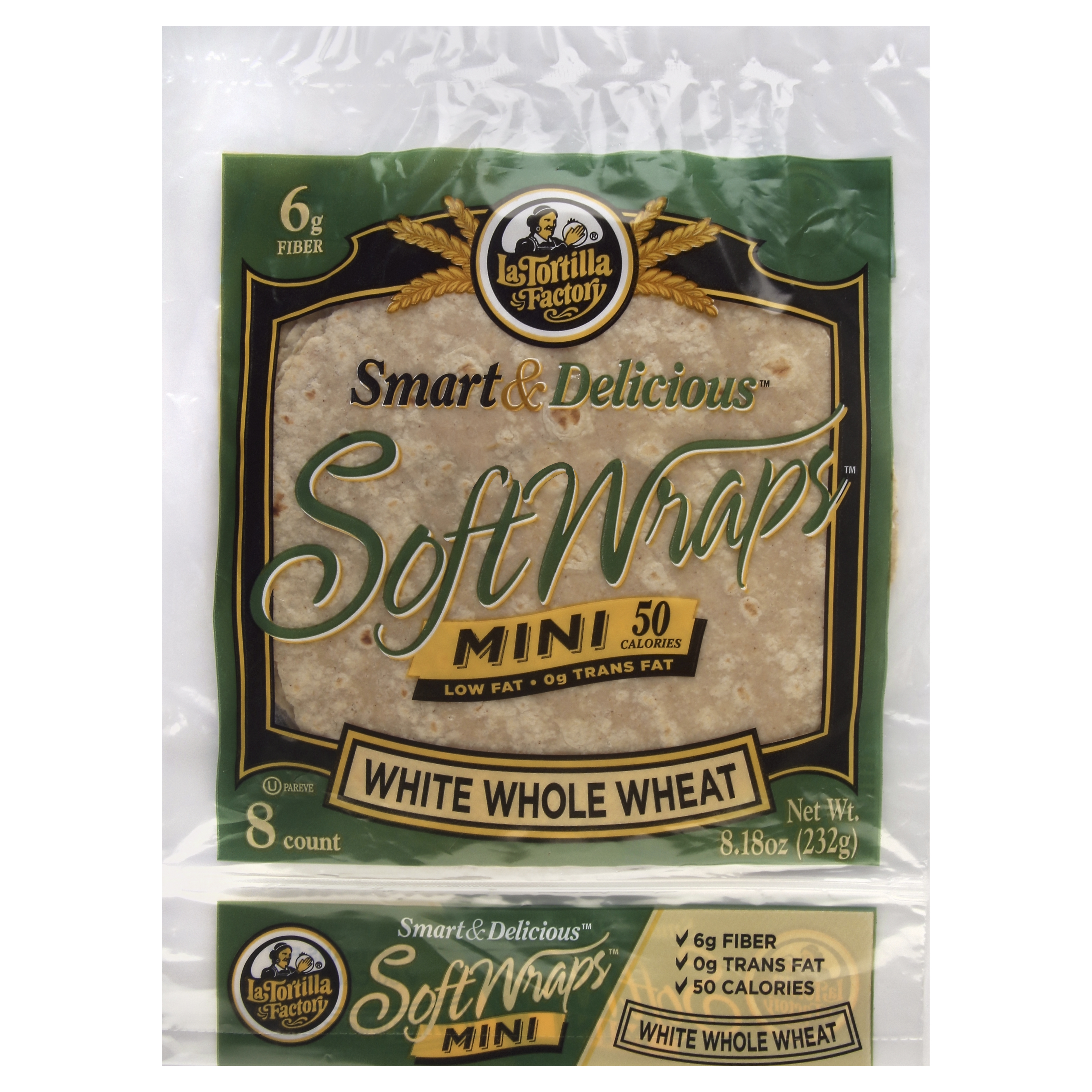 La Tortilla Factory Softwraps 8 Ea