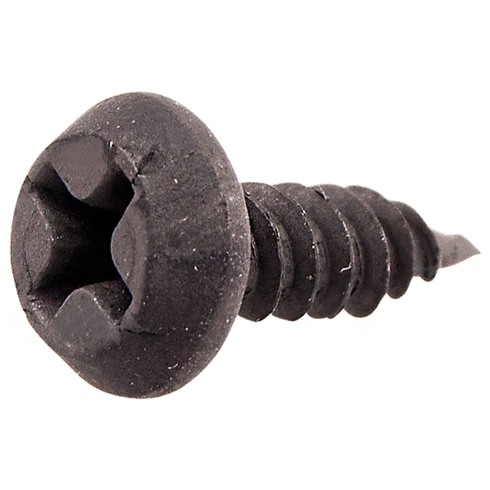thumbnail image 2 of CTG #6 X 1-1/4" Phillips Pan Head Framing Screws – Type 17 Fine Thread – Black Phosphate (Face Framing) 2 of 6