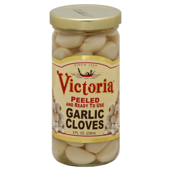 Victoria Garlic Cloves 8 Oz