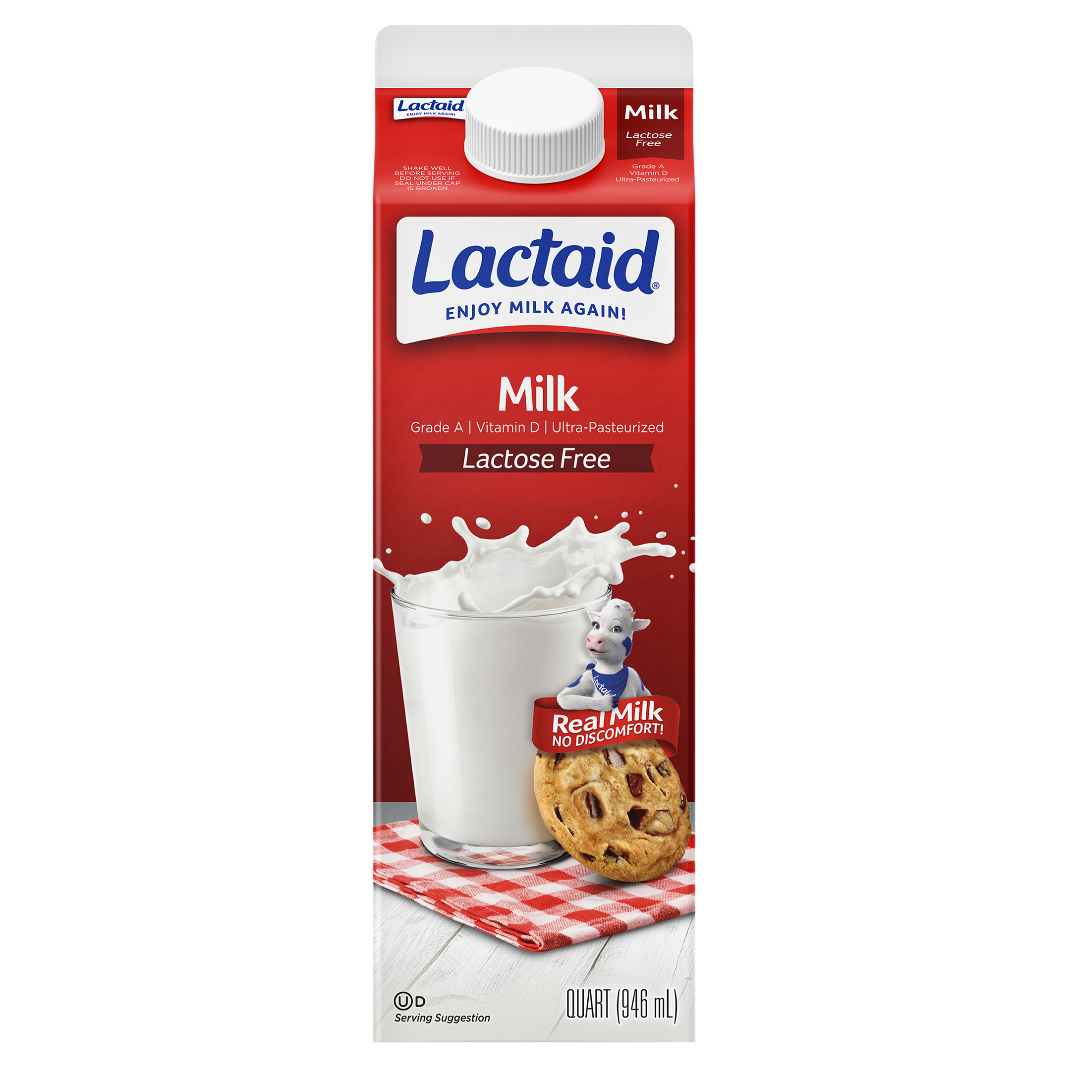 Milk, Lactose Free