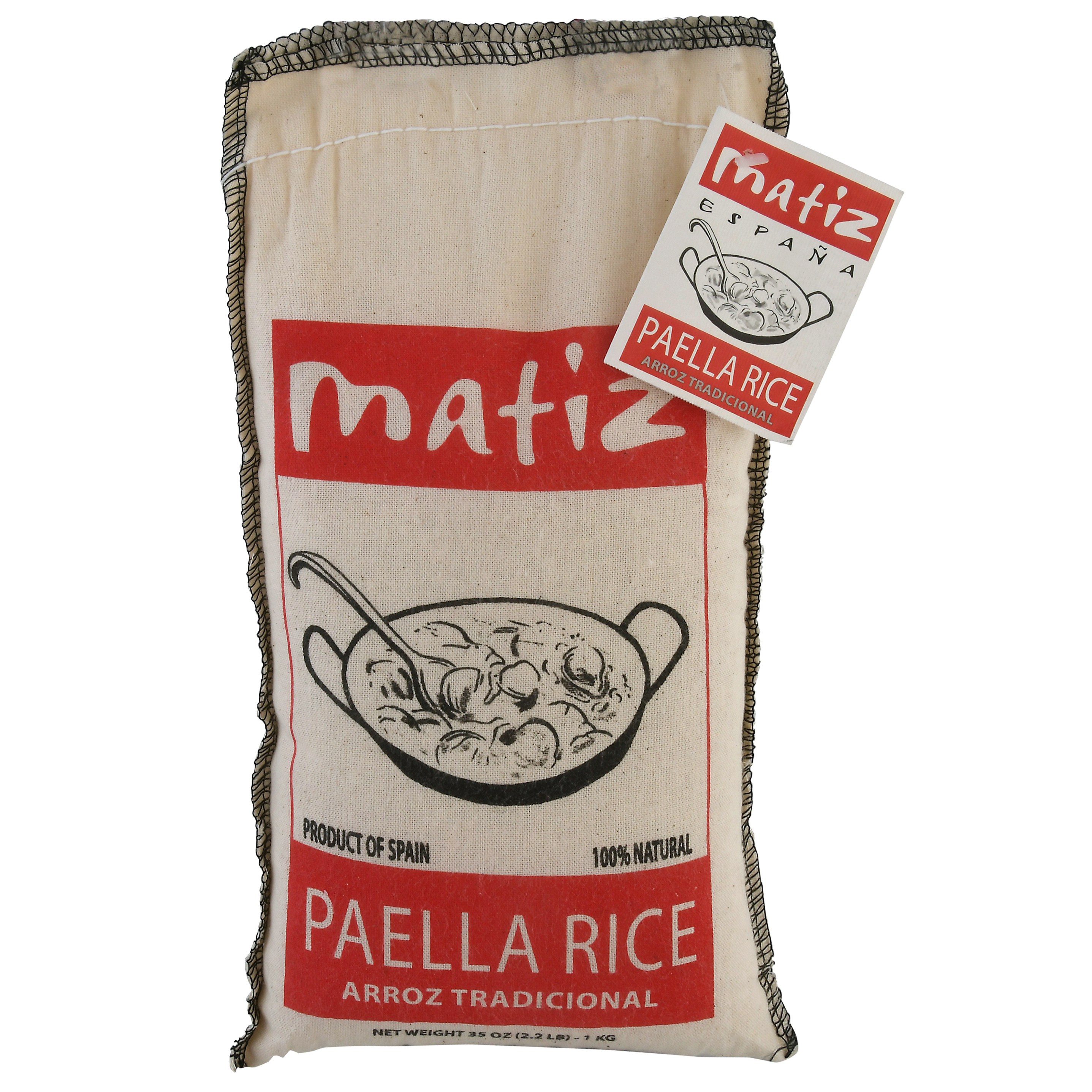 Matiz Arroz Tradicional Paella Rice 35 Oz