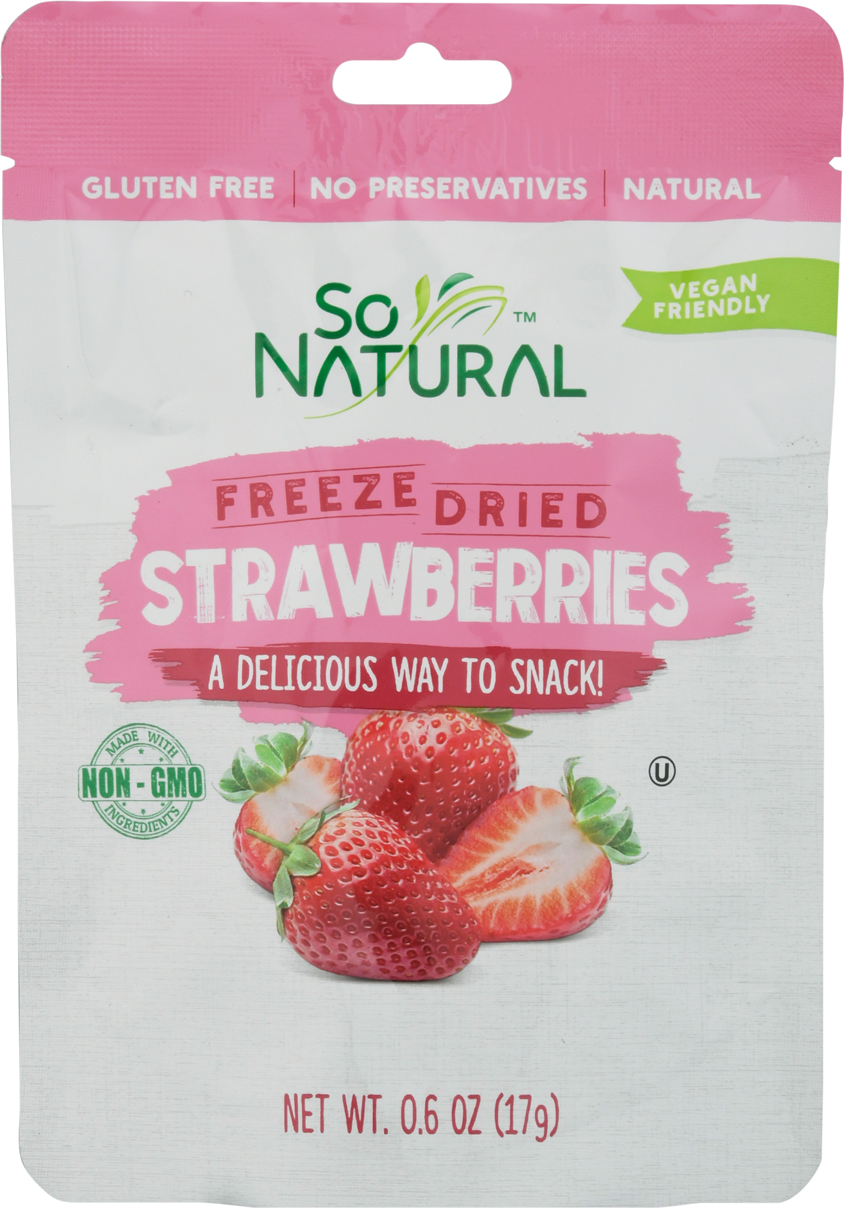 Strawberries, Freeze Dried