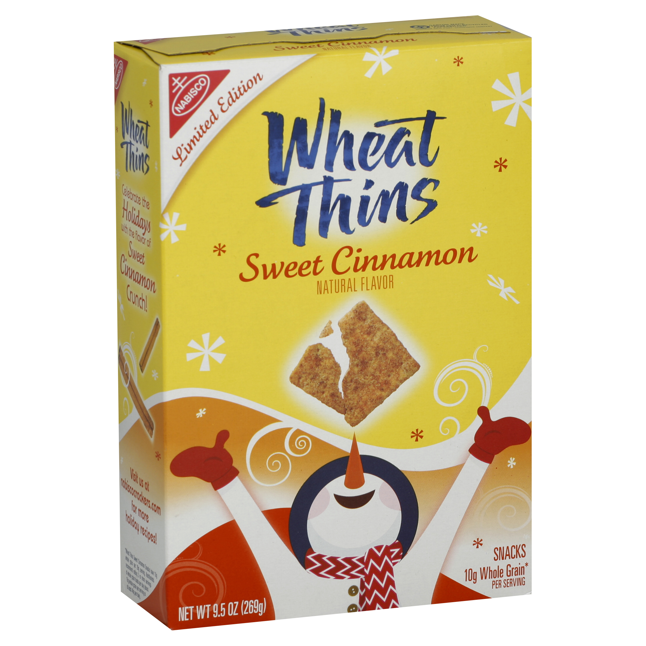 Wheat Thins Snacks 9.5 Oz