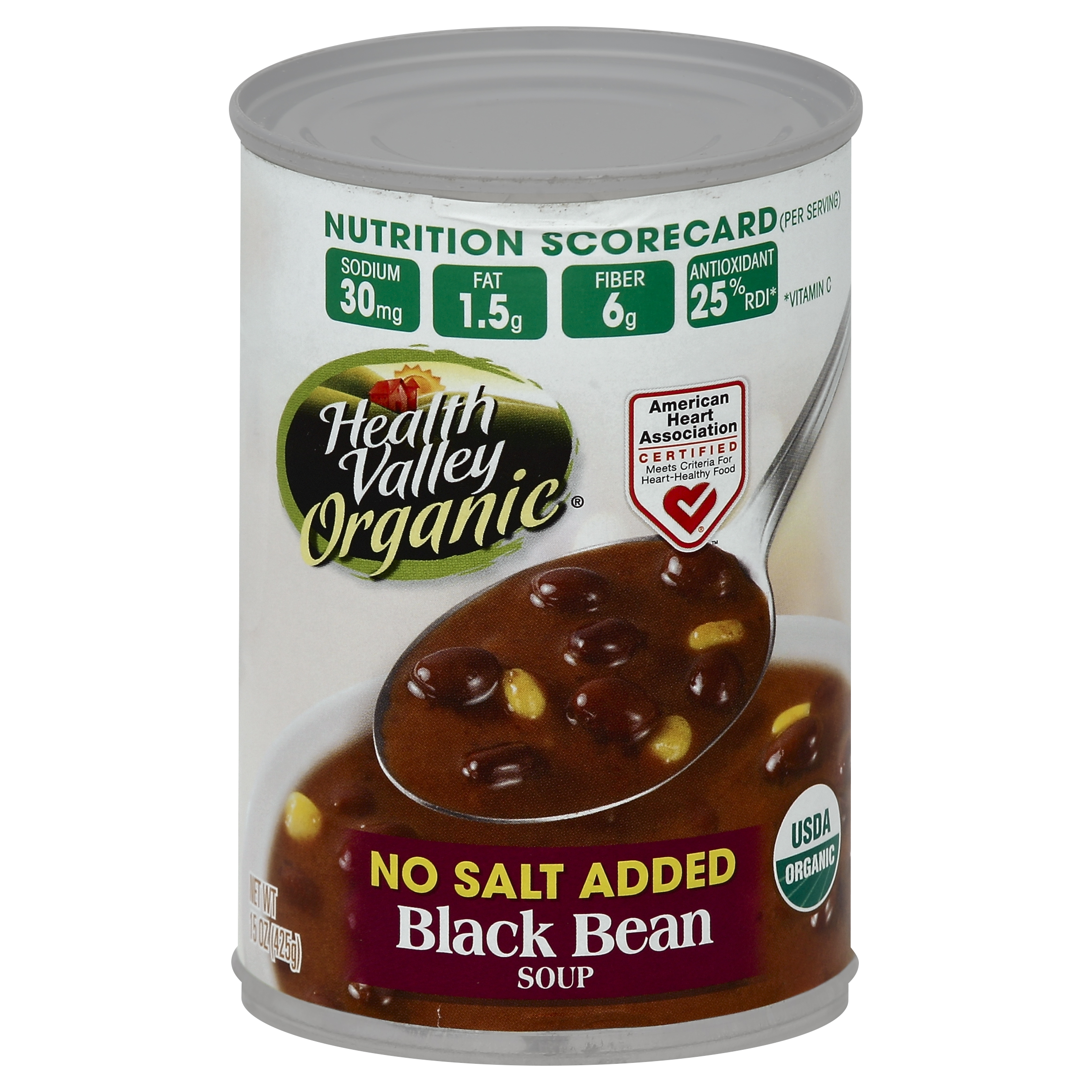 Health Valley Soup 15 Oz