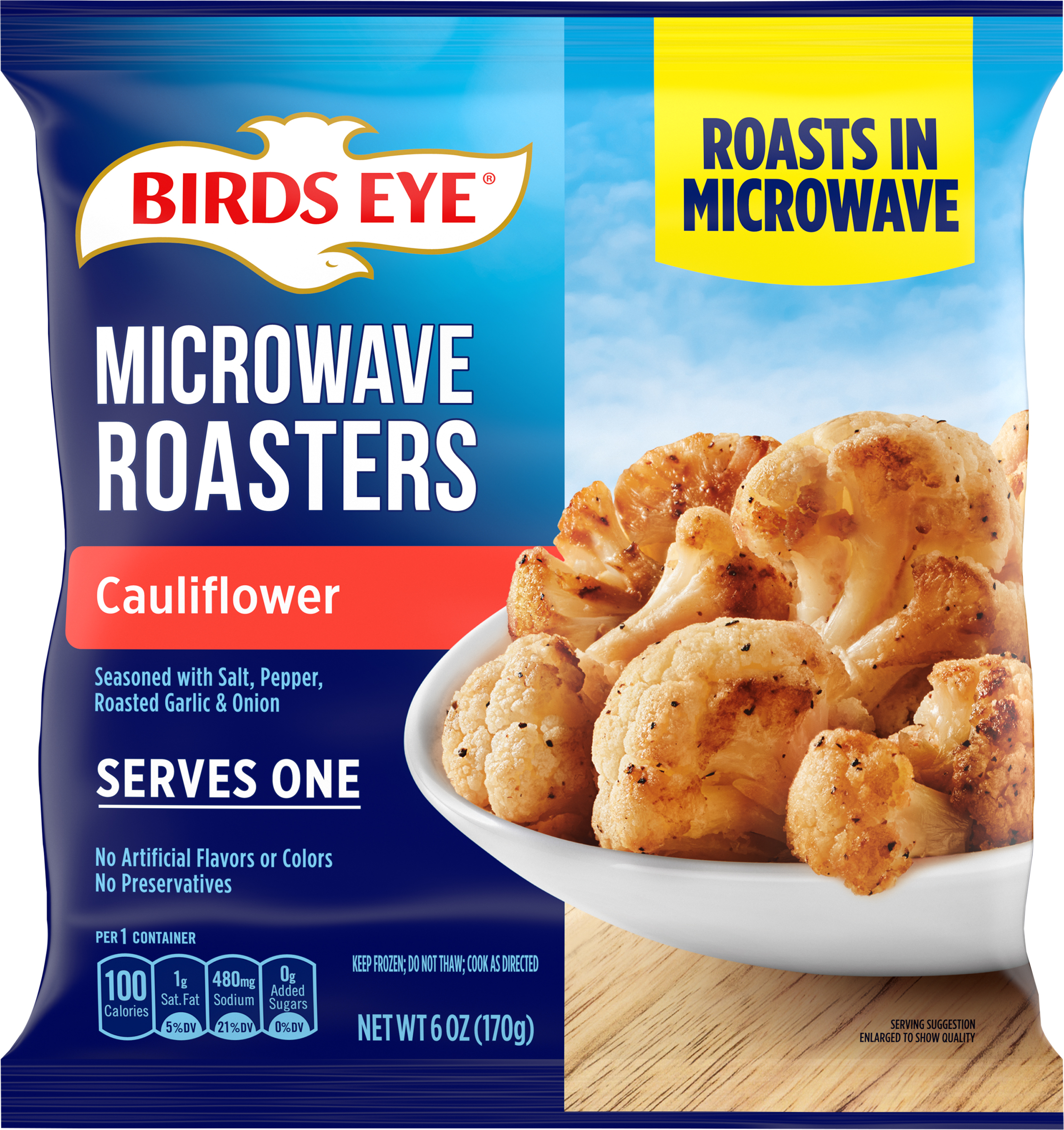 Microwave Roasters, Cauliflower