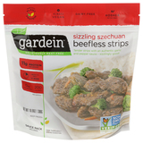 Gardein Sizzling Szechuan Plant-based Beefless Strips, Vegan, Frozen, 10.6 Oz. image