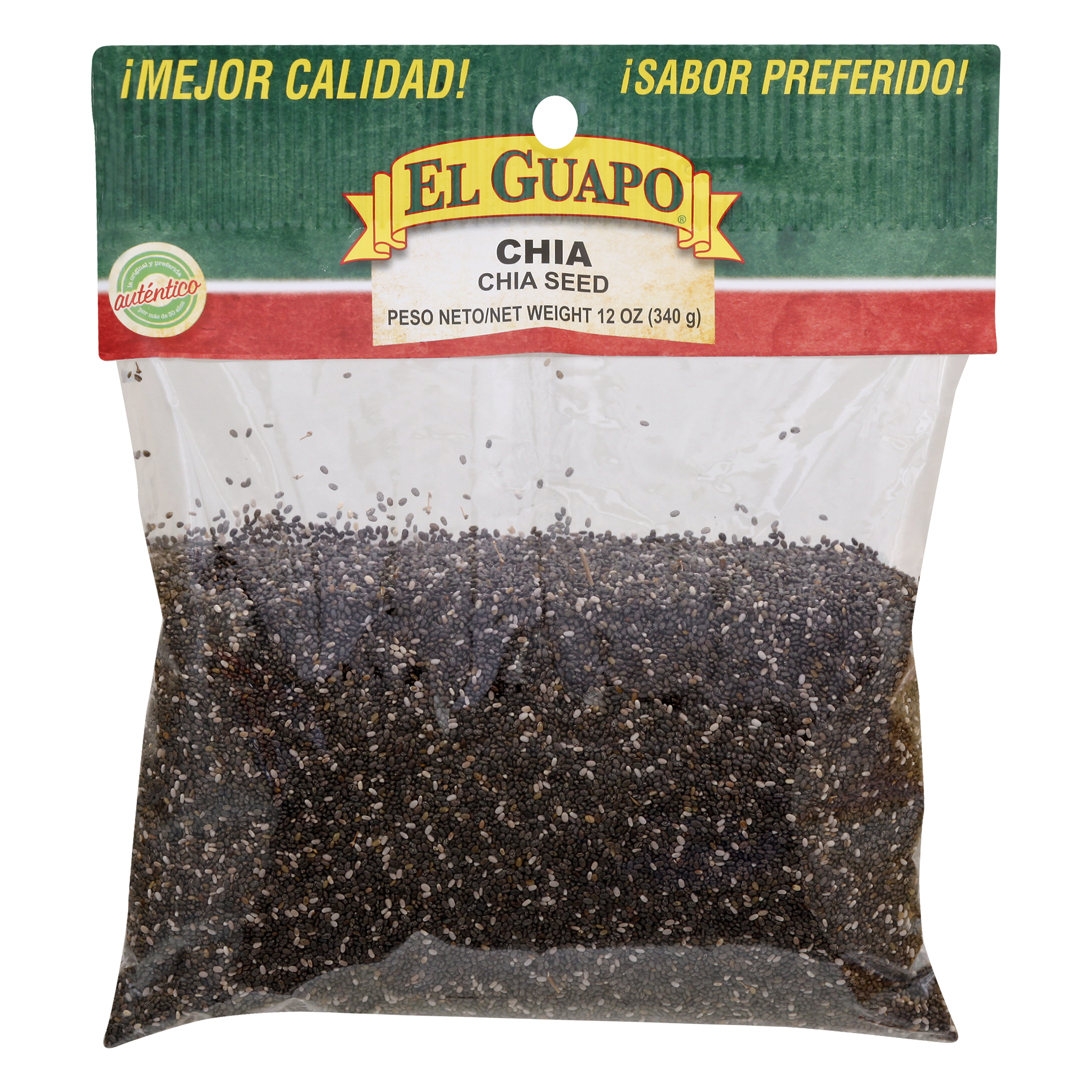 El Guapo Chia Seed 12 Oz