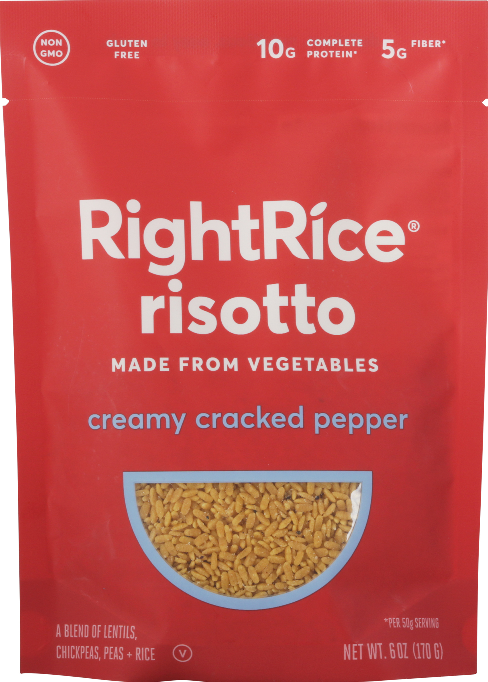 Risotto, Creamy Cracked Pepper