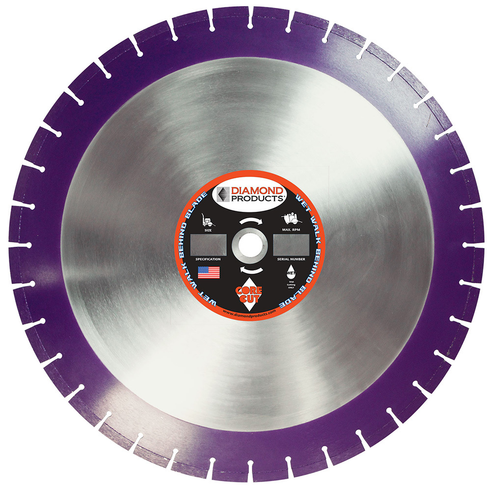 18” Combo Diamond Saw Blade Cut All Materials from Asphalt to Hard Concrete 