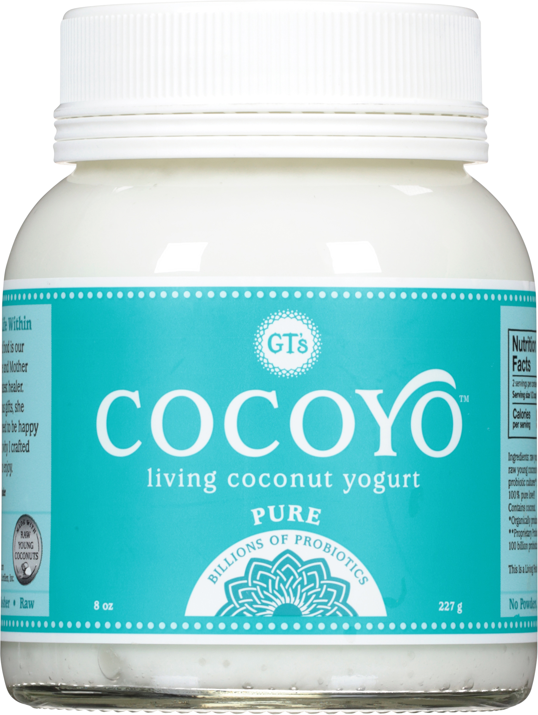 Coconut Yogurt, Pure