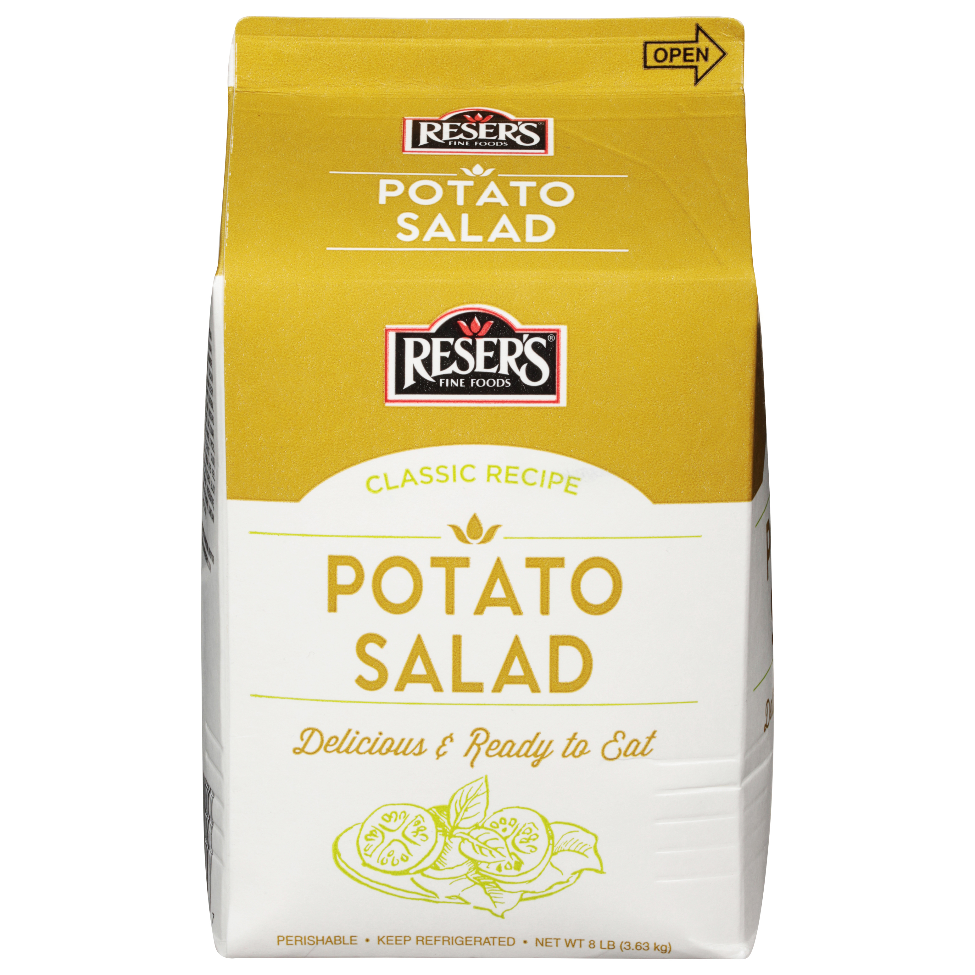 Reser's Classic Recipe Potato Salad 8 Lb