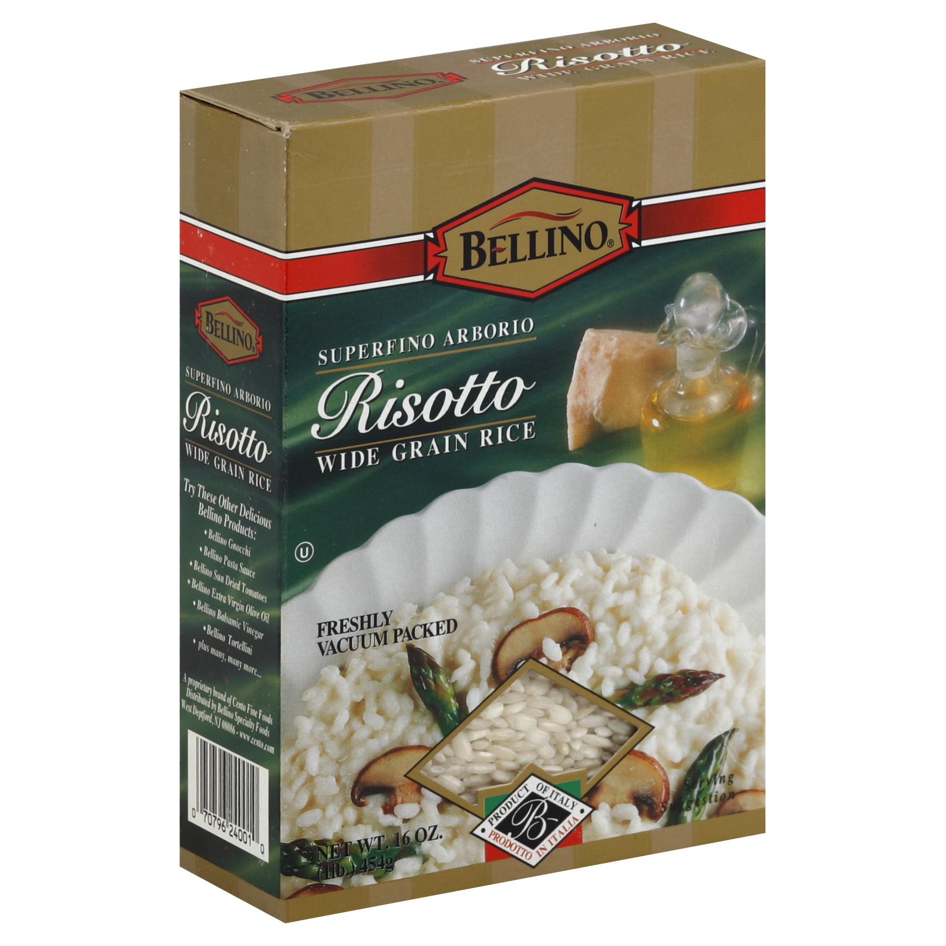 Bellino Rice 16 Oz