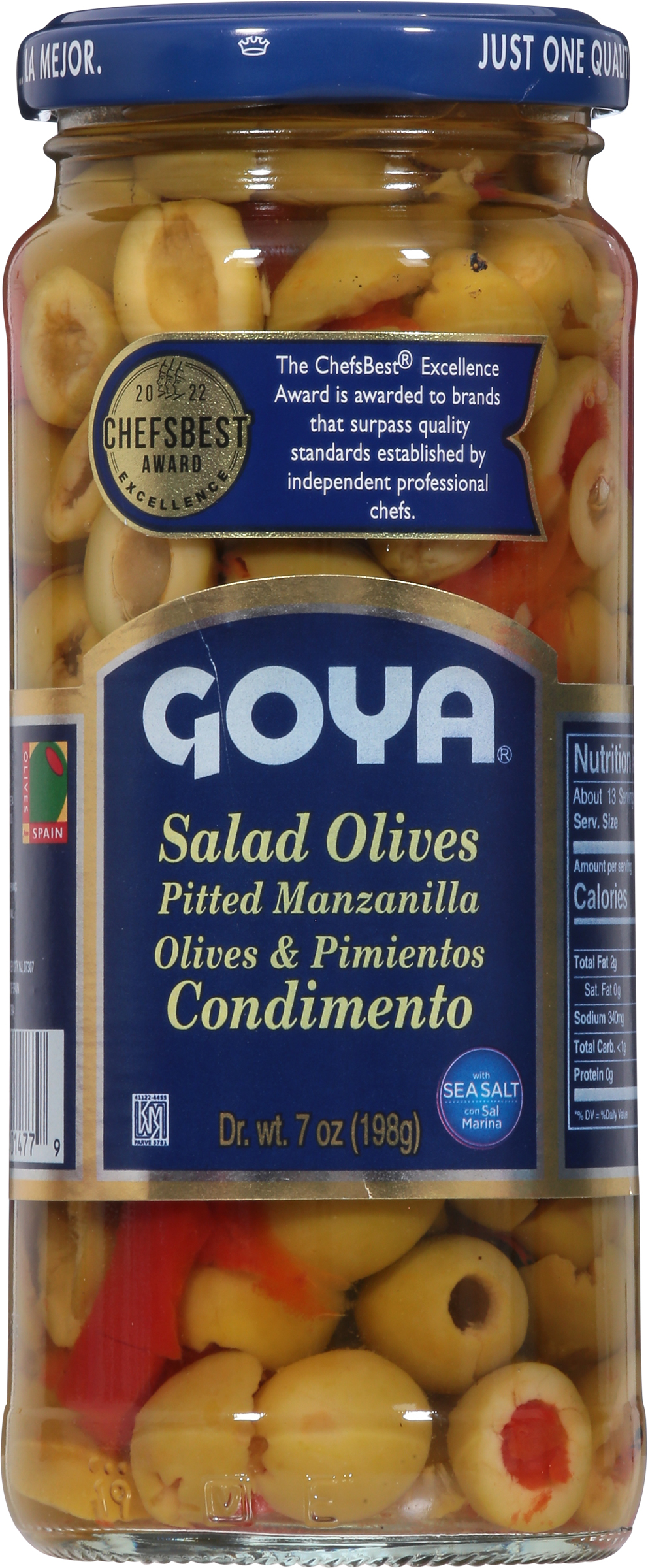 Salad Olives