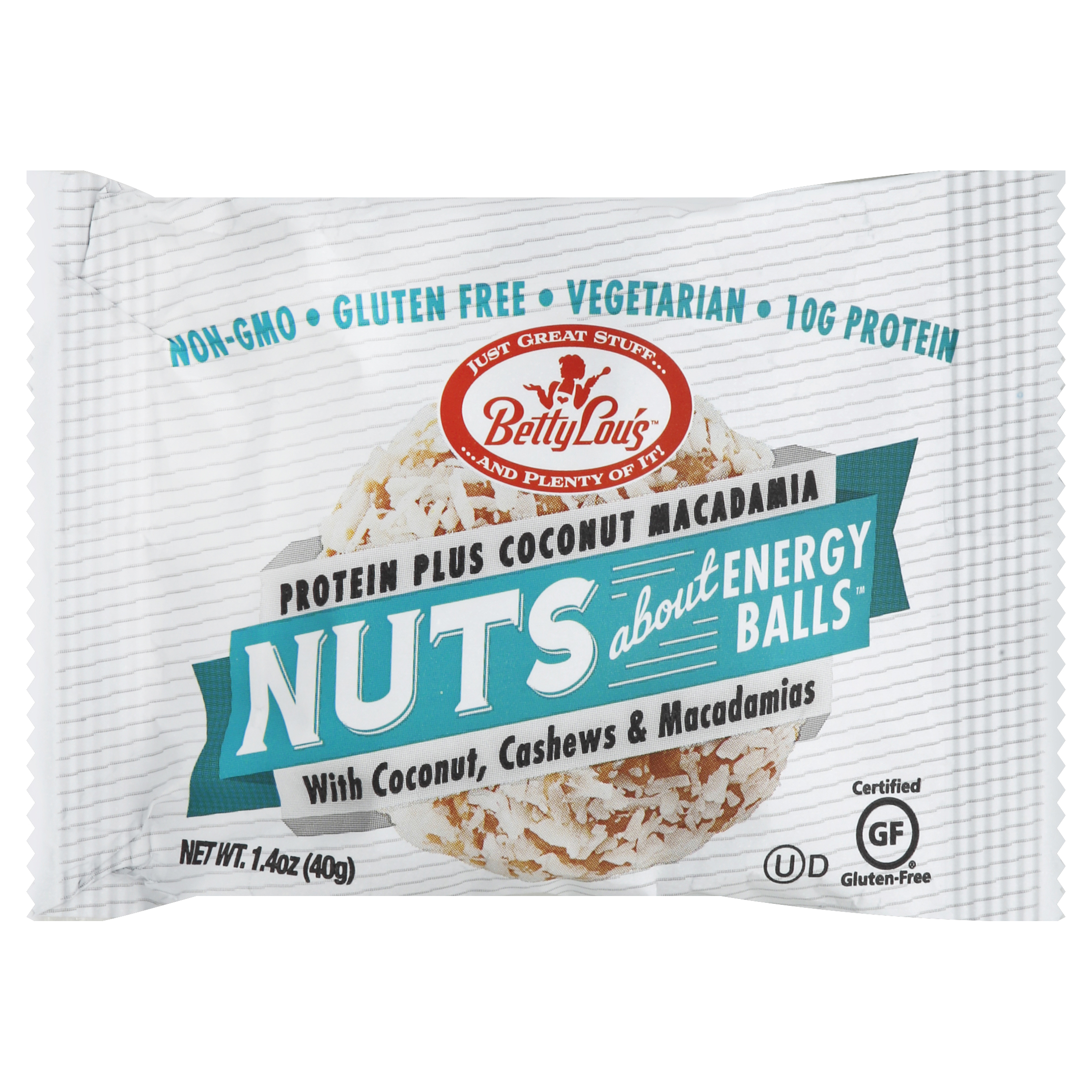 Betty Lou's Energy Balls 1.4 Oz