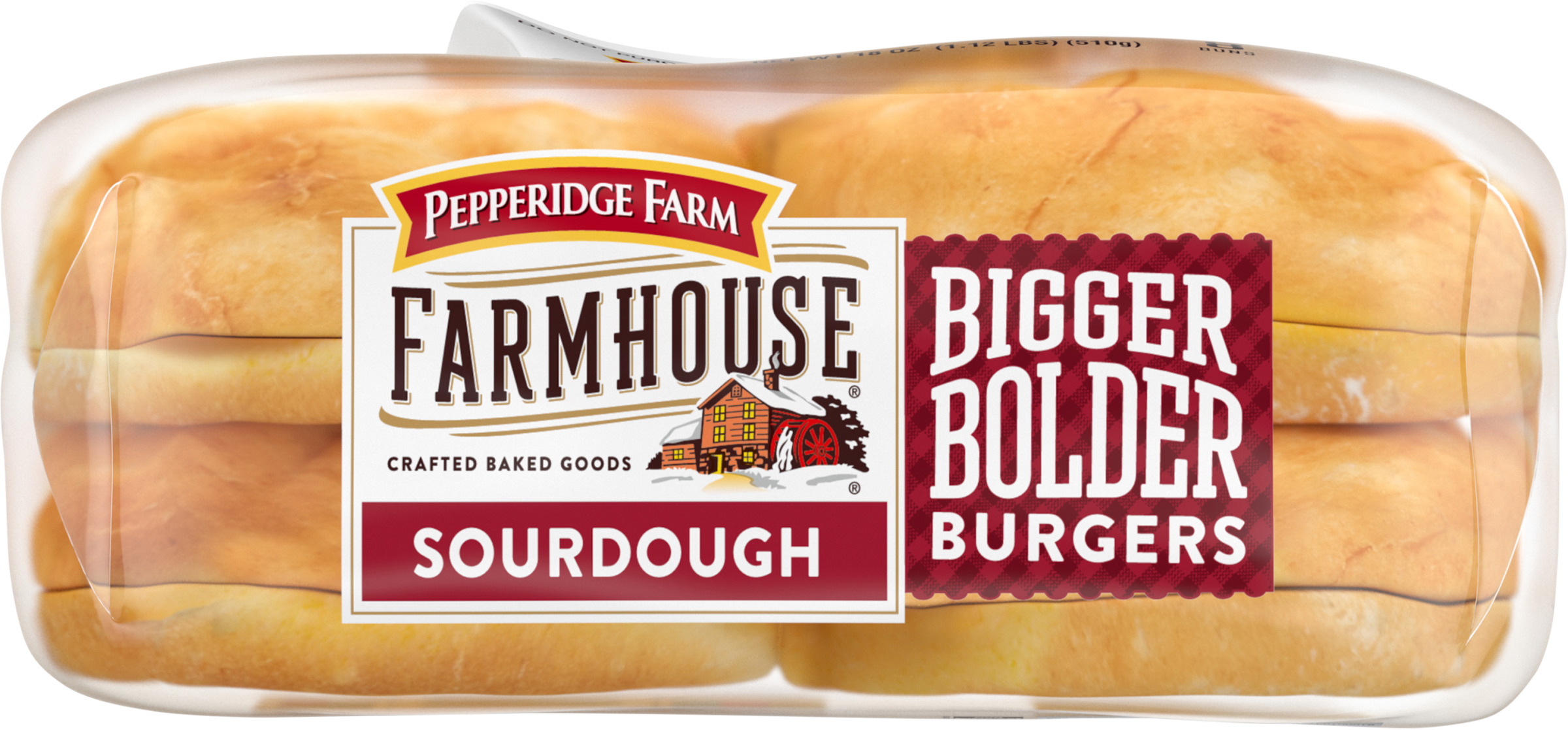 Buns, Sourdough