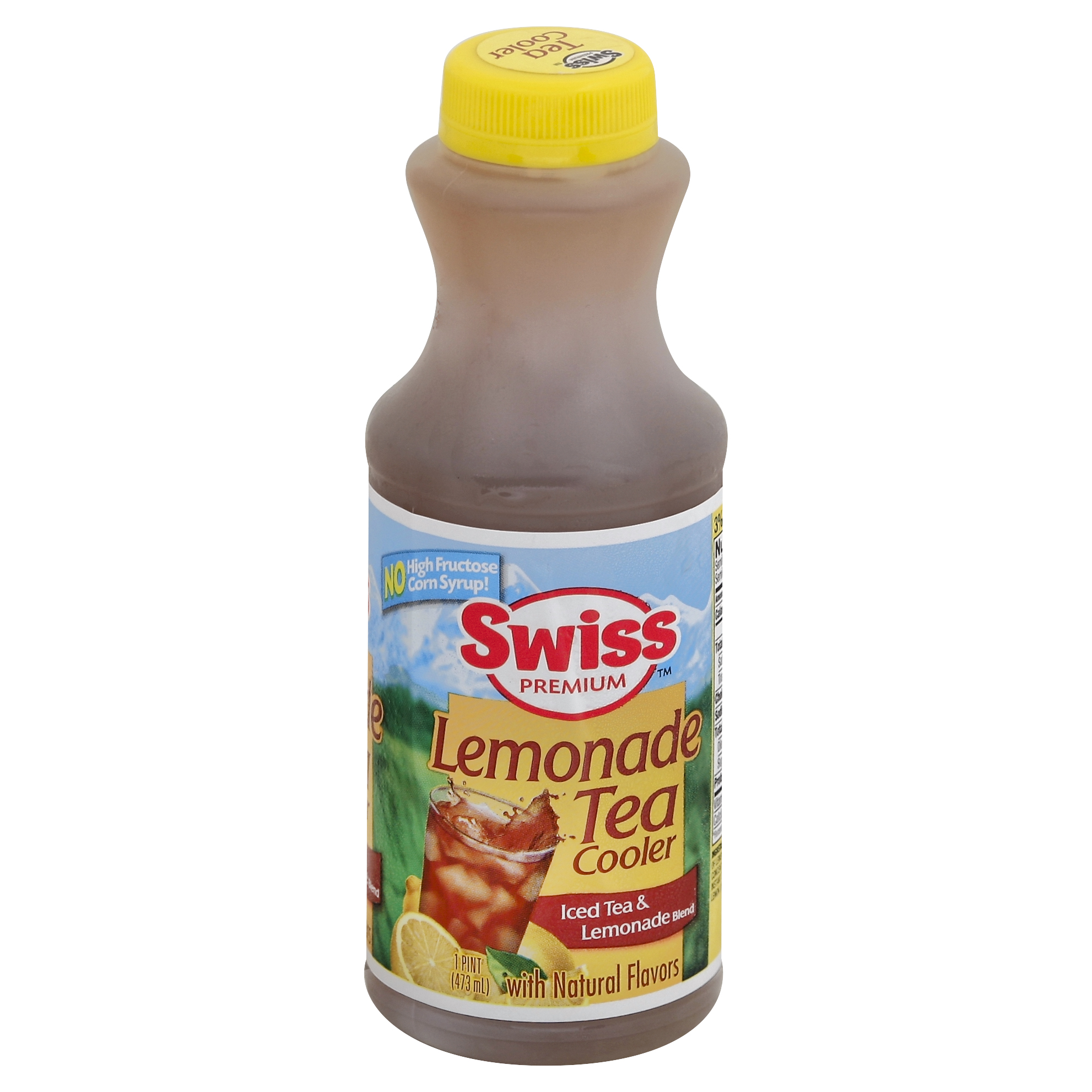 Swiss Premium Lemonade Tea Cooler 1 Pt