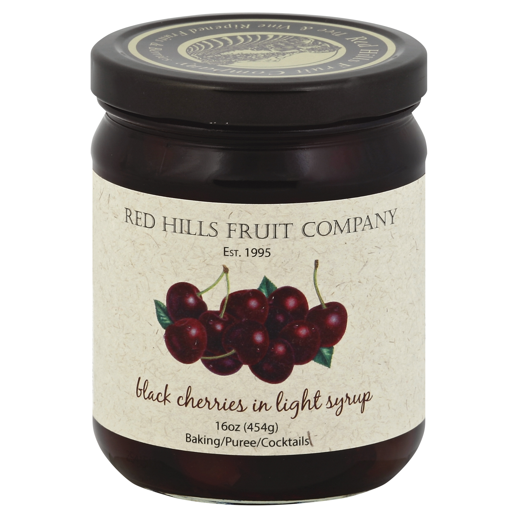 Red Hills Black Cherries 16 Oz