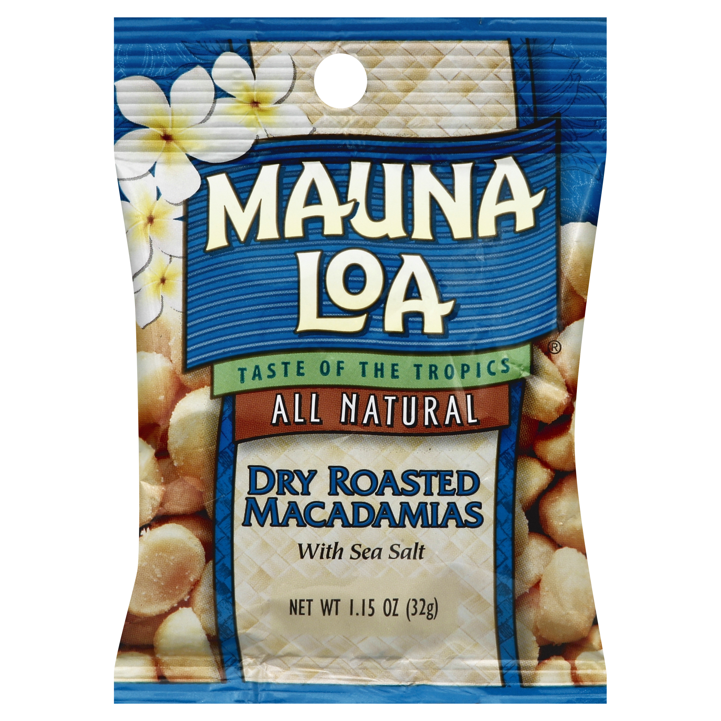 Mauna Loa Macadamias 1.15 Oz