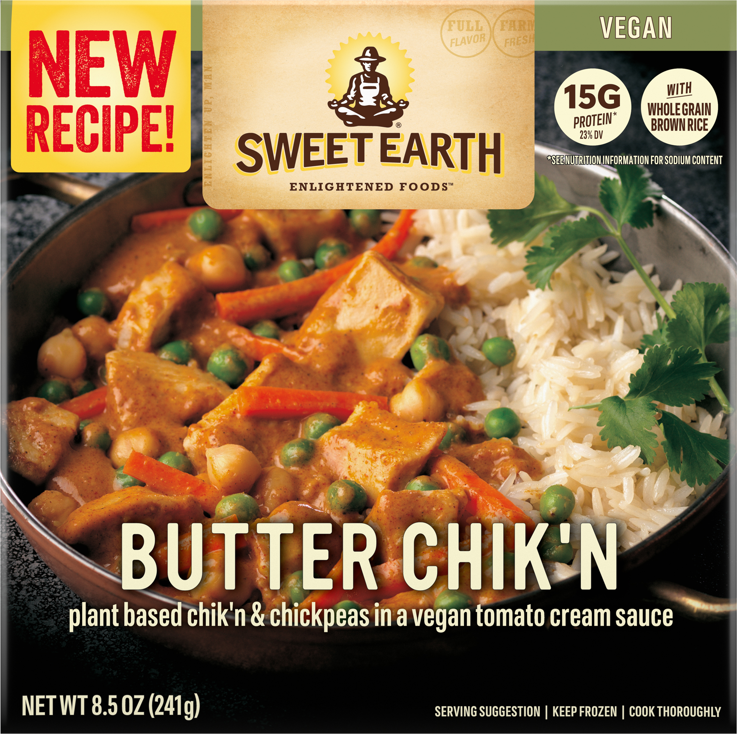 Butter Chik'n