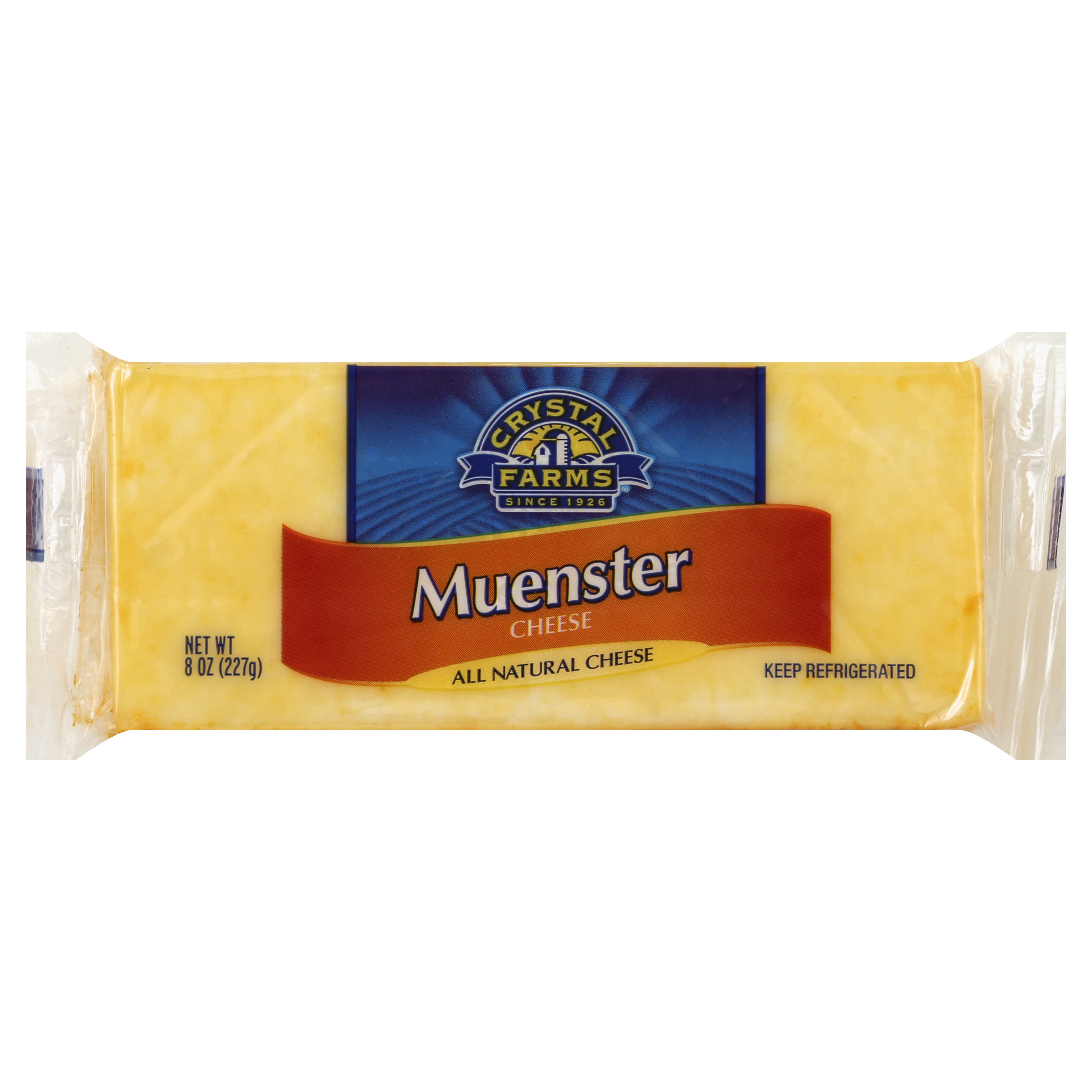Crystal Farms Cheese 8 Oz