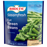 Birds Eye Steamfresh Cut Green Beans, Frozen Vegetable, 10 Oz image