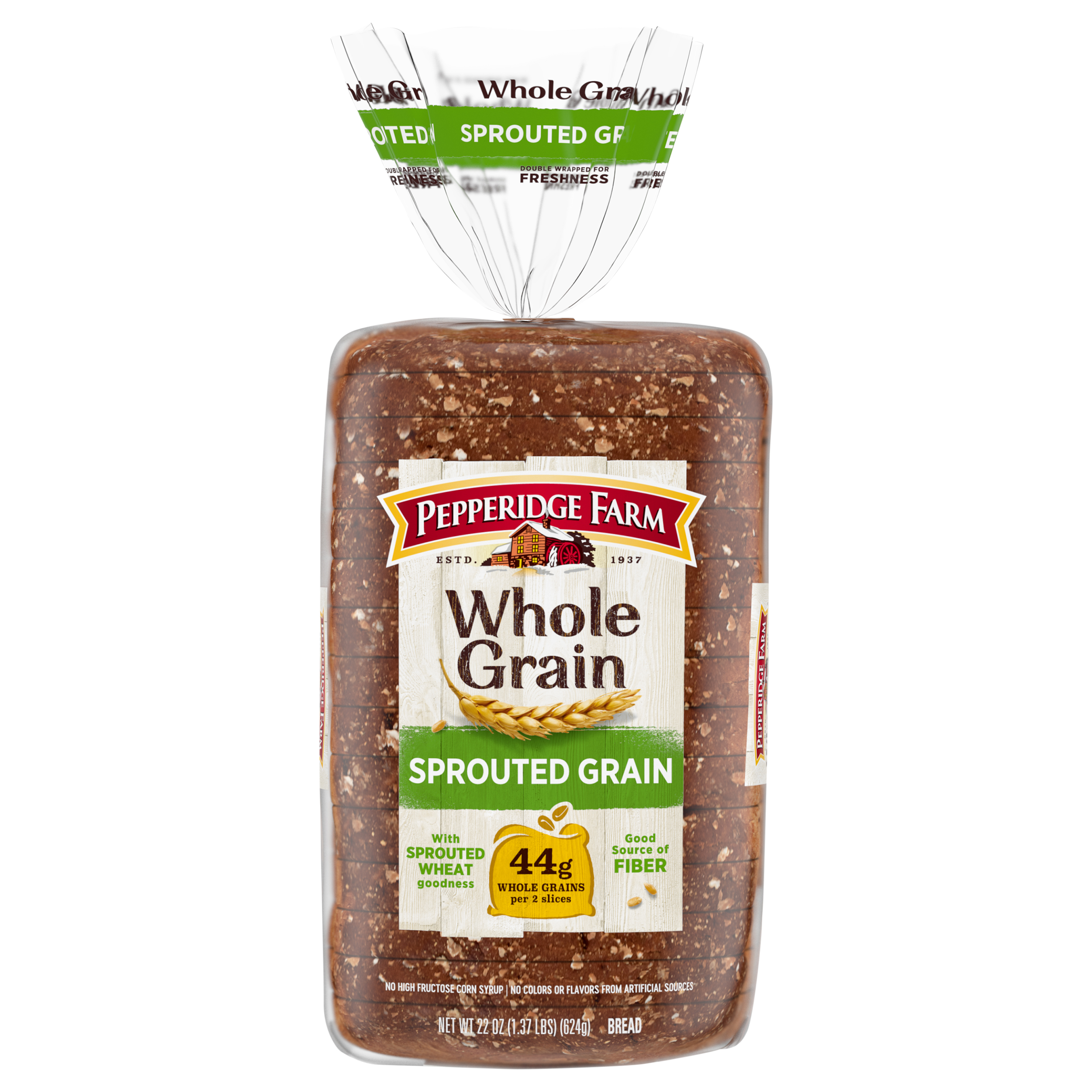 Bread, Whole Grain, Sprouted Grain