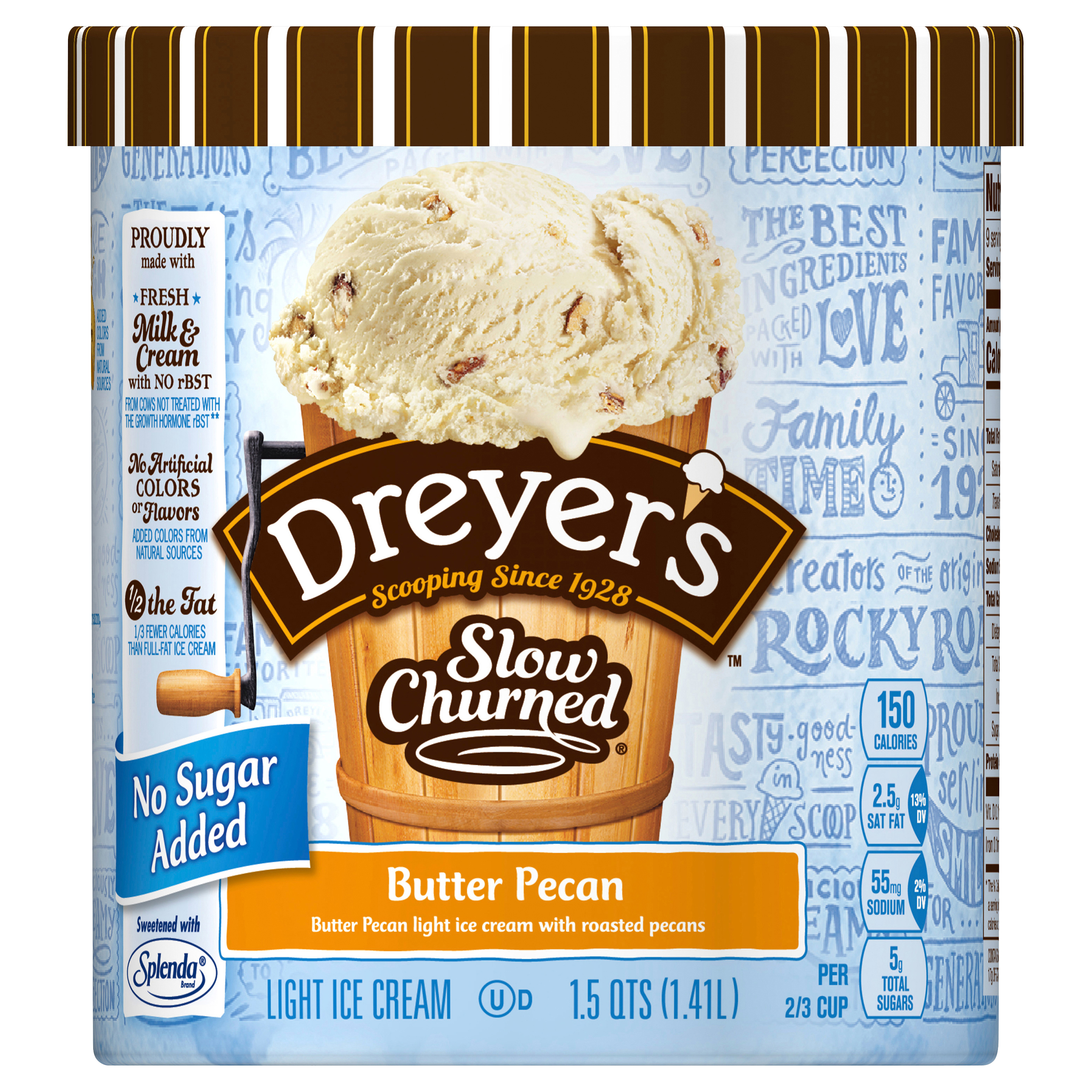 Dreyer's Ice Cream 1.5 Qt
