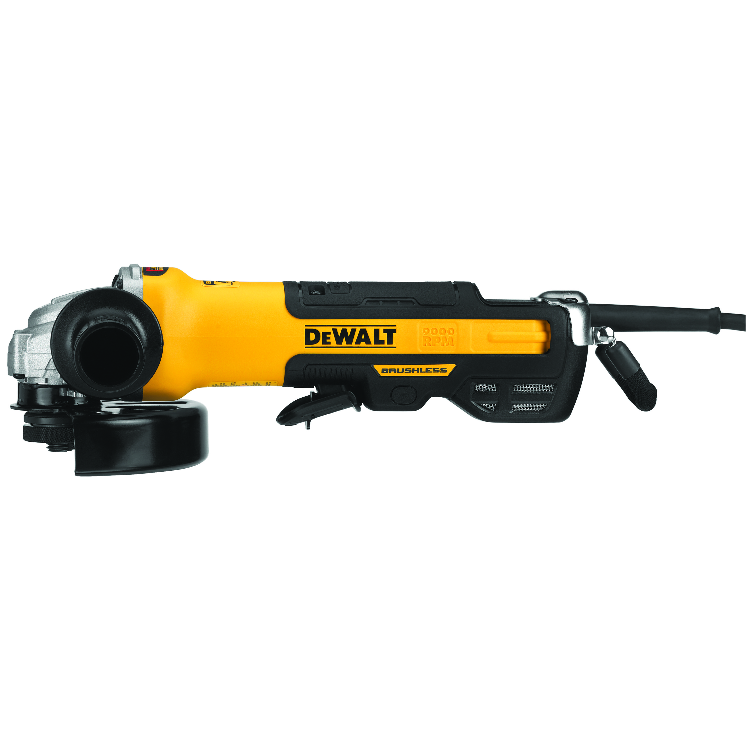 DEWALT 7-in Trigger Switch Corded Angle Grinder in the Angle Grinders  department at