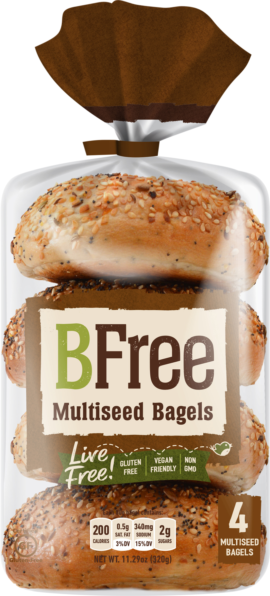 Bagels, Multiseed