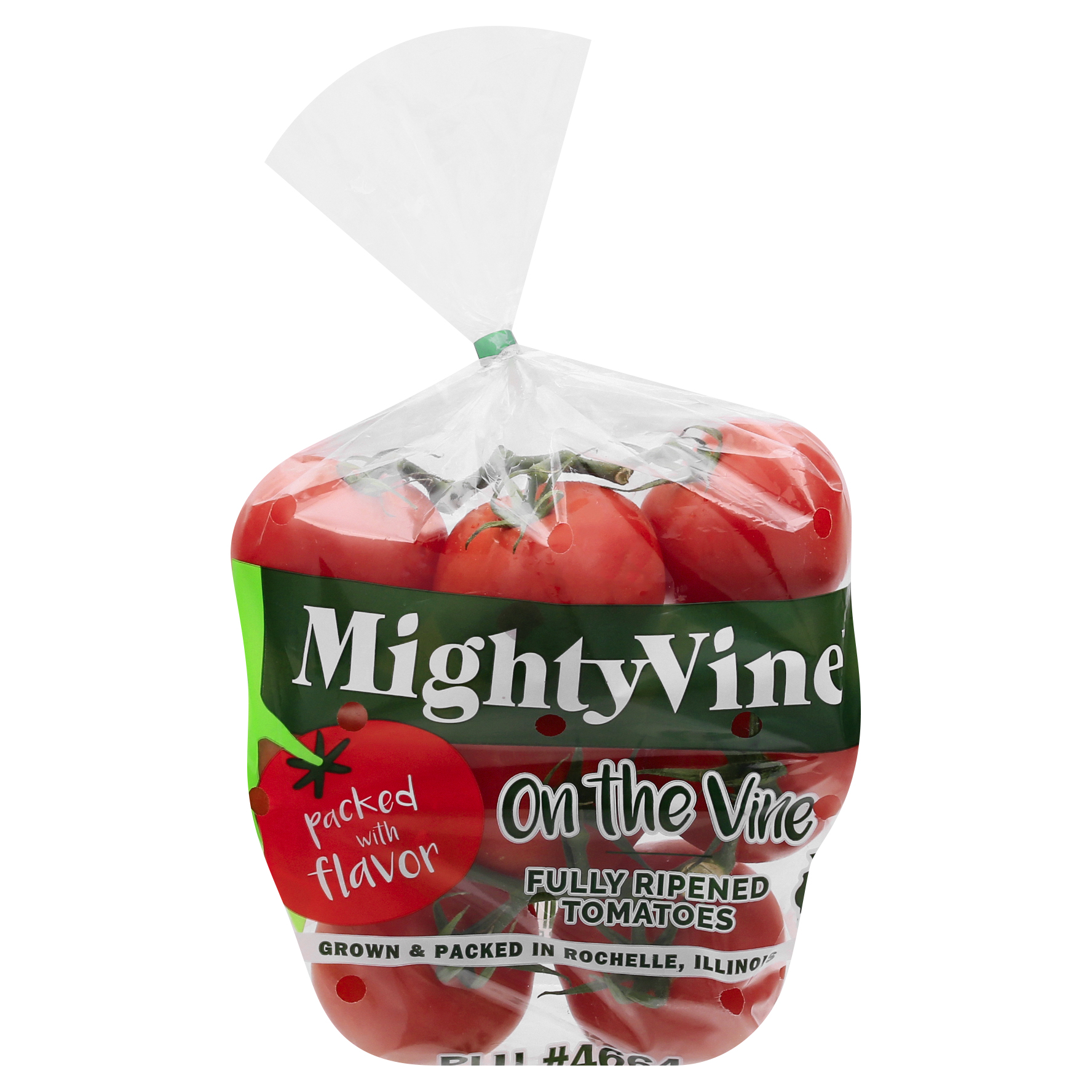 Mightyvine On The Vine Fully Ripened Tomatoes 1 Ea
