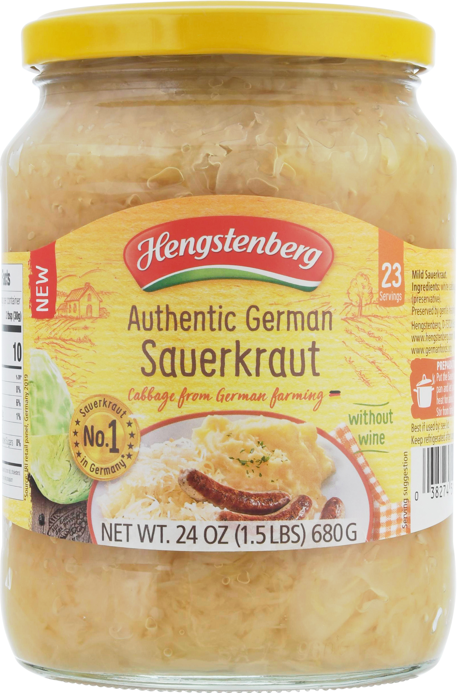 Sauerkraut, Authentic German