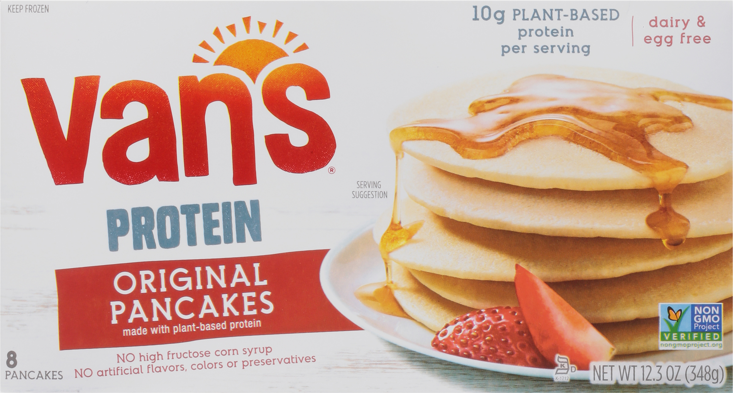 Pancakes, Original, Protein